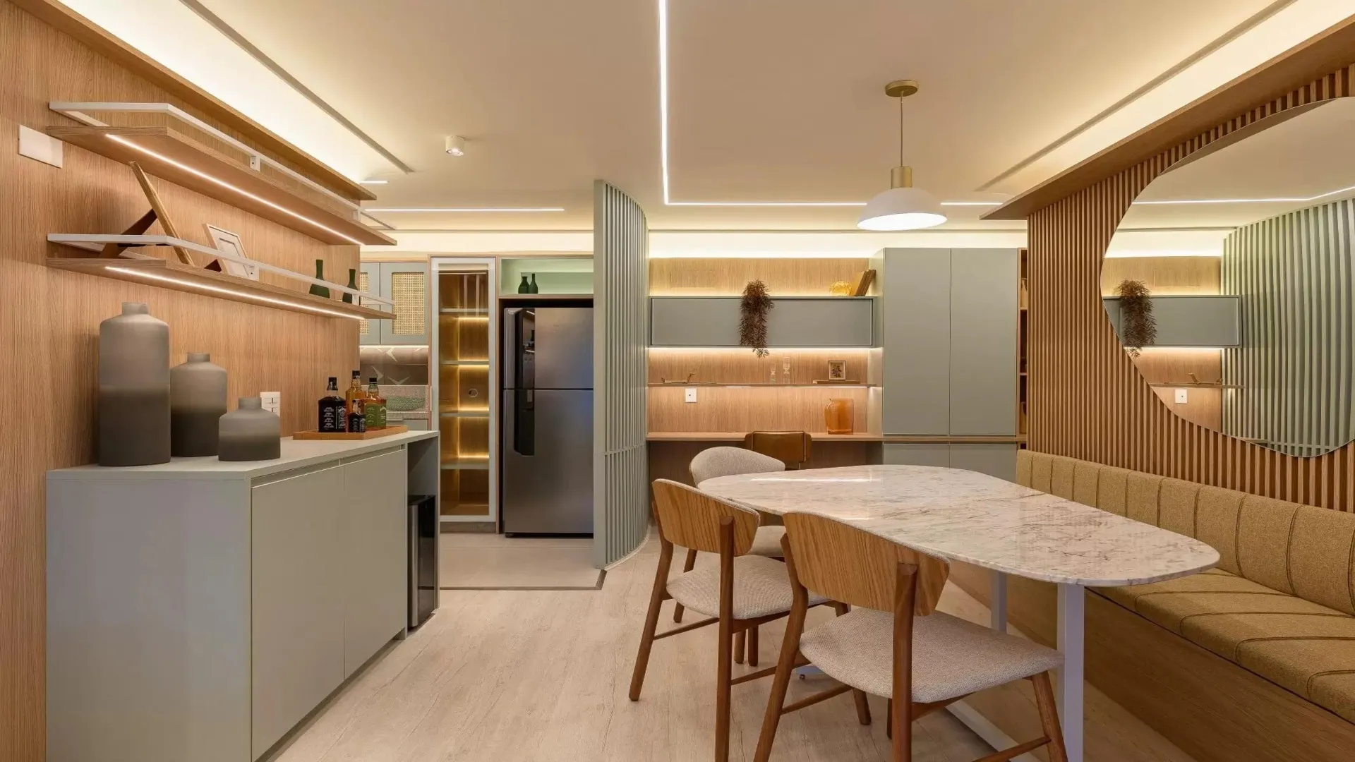 Apartamento de 2 Quartos à Venda no Edifício Terrasse Élégant | Ahú Curitiba — foto 3