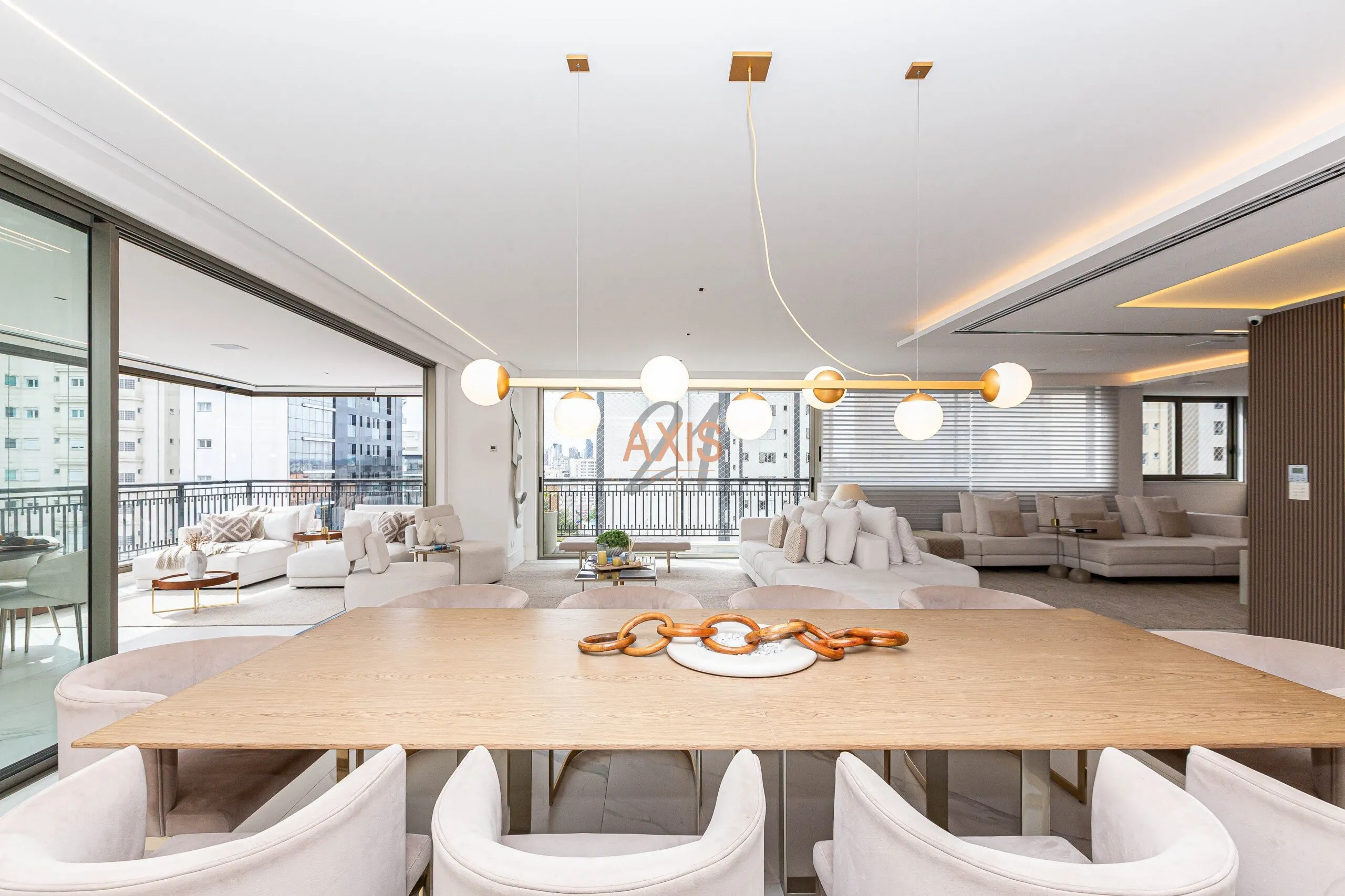 Apartamento de 3 Suítes à Venda no Edifício Rio Rhone | Batel  Curitiba — foto 9