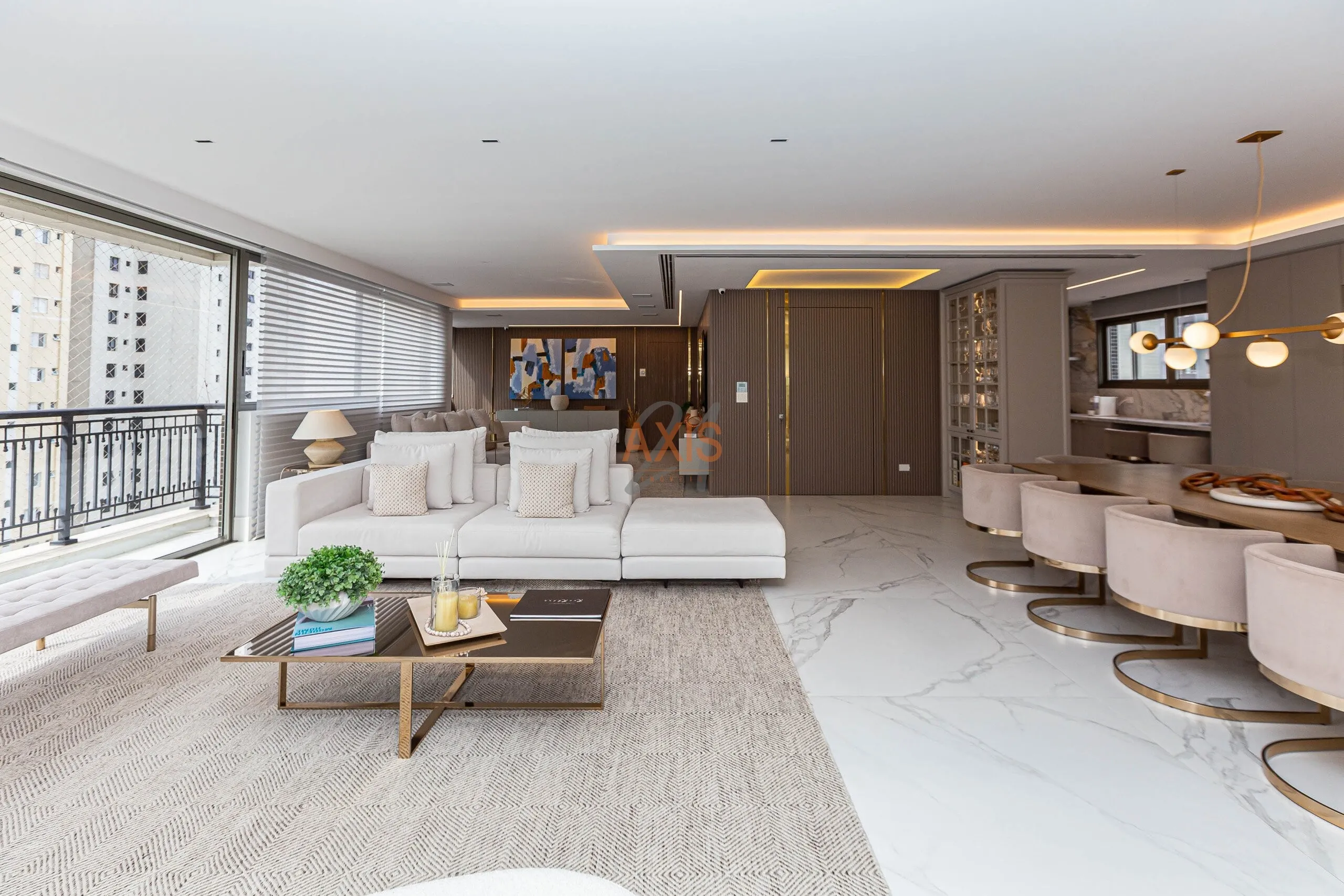 Apartamento de 3 Suítes à Venda no Edifício Rio Rhone | Batel  Curitiba — foto 6