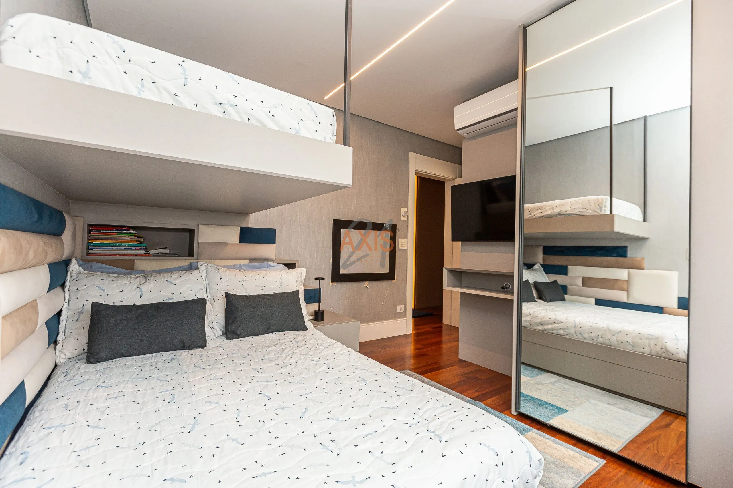 Apartamento de 3 Suítes à Venda no Edifício Rio Rhone | Batel  Curitiba — foto 24