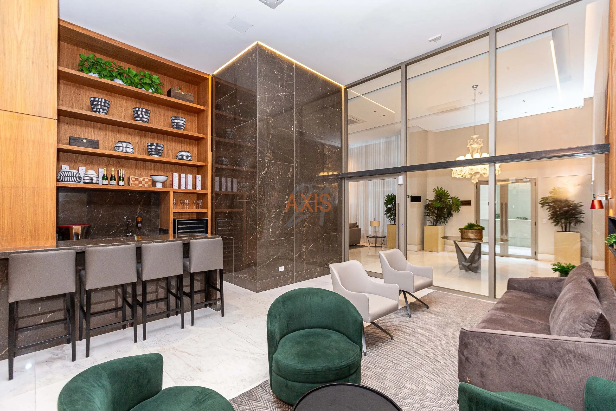 Apartamento de 3 Suítes à Venda no Edifício Rio Rhone | Batel  Curitiba — foto 35
