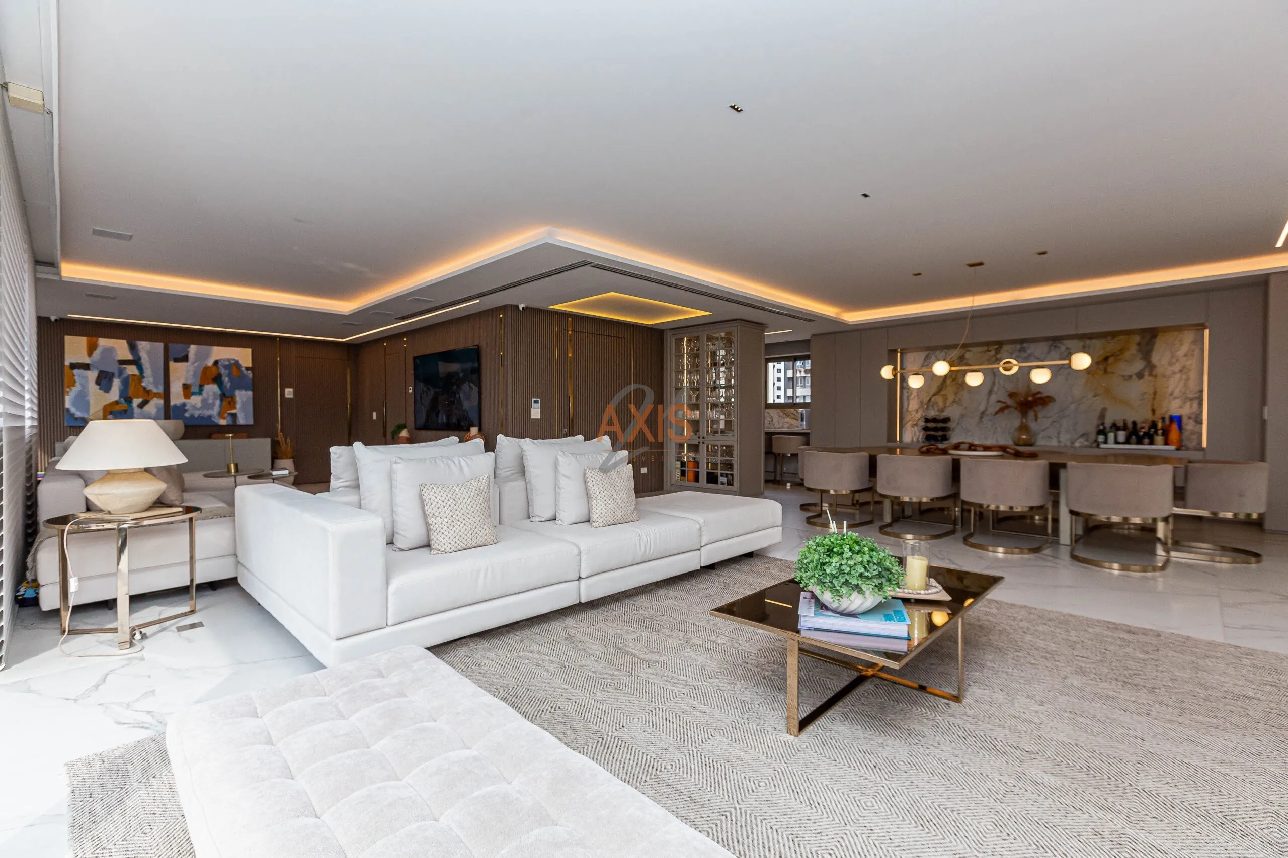 Apartamento de 3 Suítes à Venda no Edifício Rio Rhone | Batel  Curitiba — foto 7