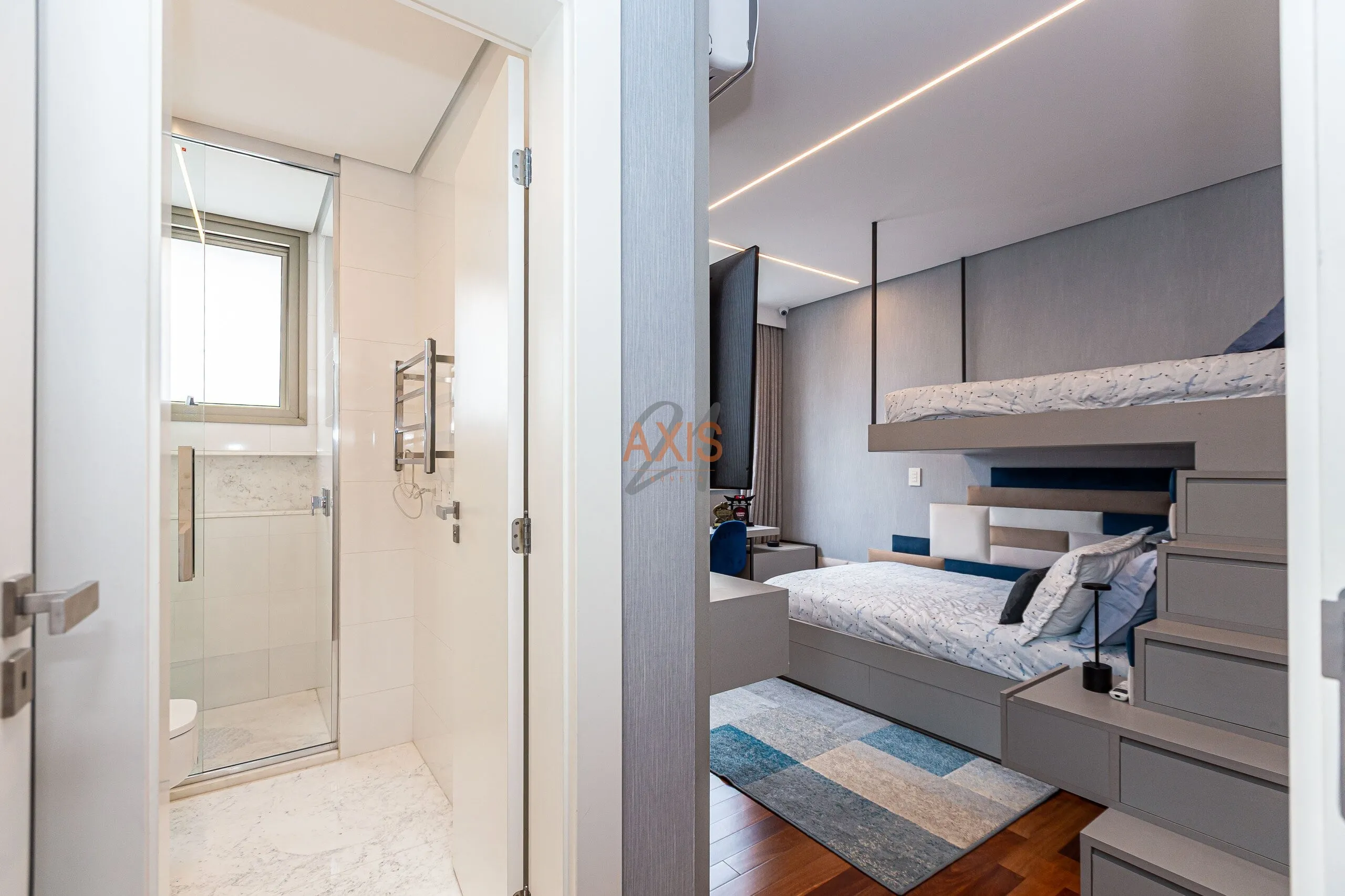 Apartamento de 3 Suítes à Venda no Edifício Rio Rhone | Batel  Curitiba — foto 23