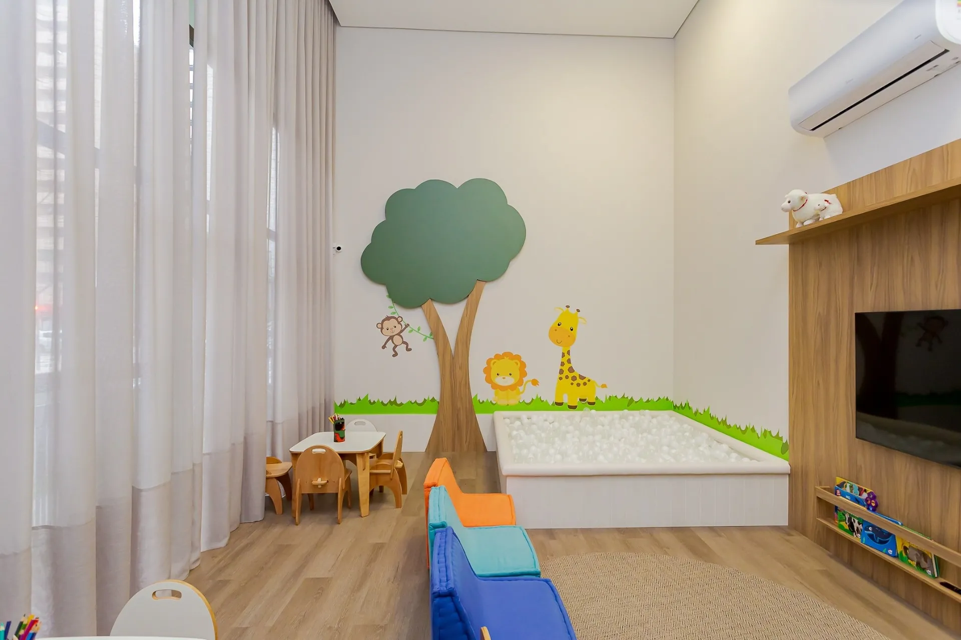 Apartamento de 3 Suítes  à Venda no Edifício Mirage Silva Jardim | Batel Curitiba — foto 33