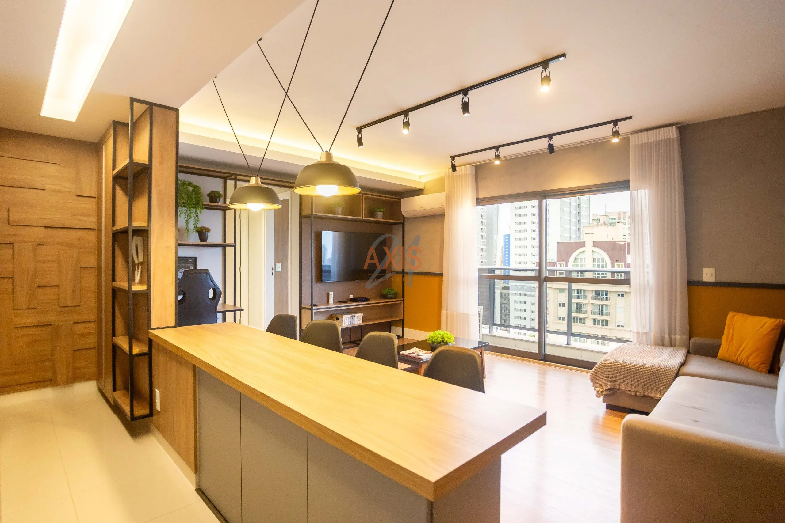 Apartamento de 2 Quartos à Venda no Edifício The Five East Batel | Centro  Curitiba — foto 1