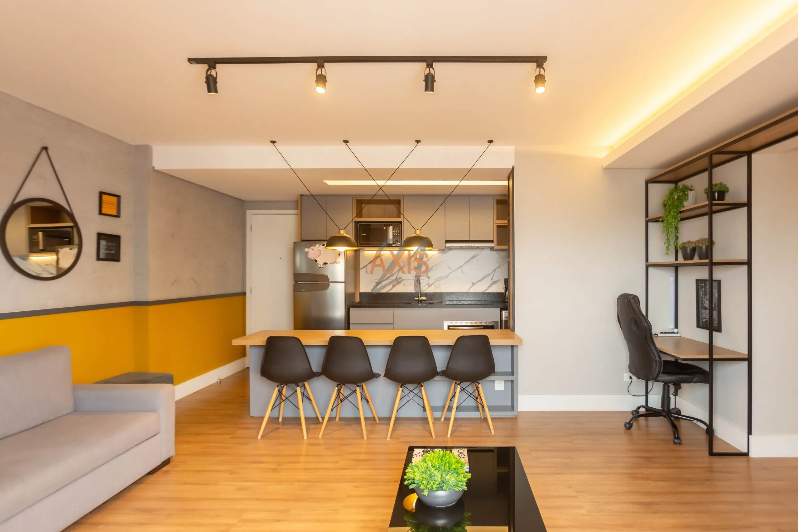 Apartamento de 2 Quartos à Venda no Edifício The Five East Batel | Centro  Curitiba — foto 7