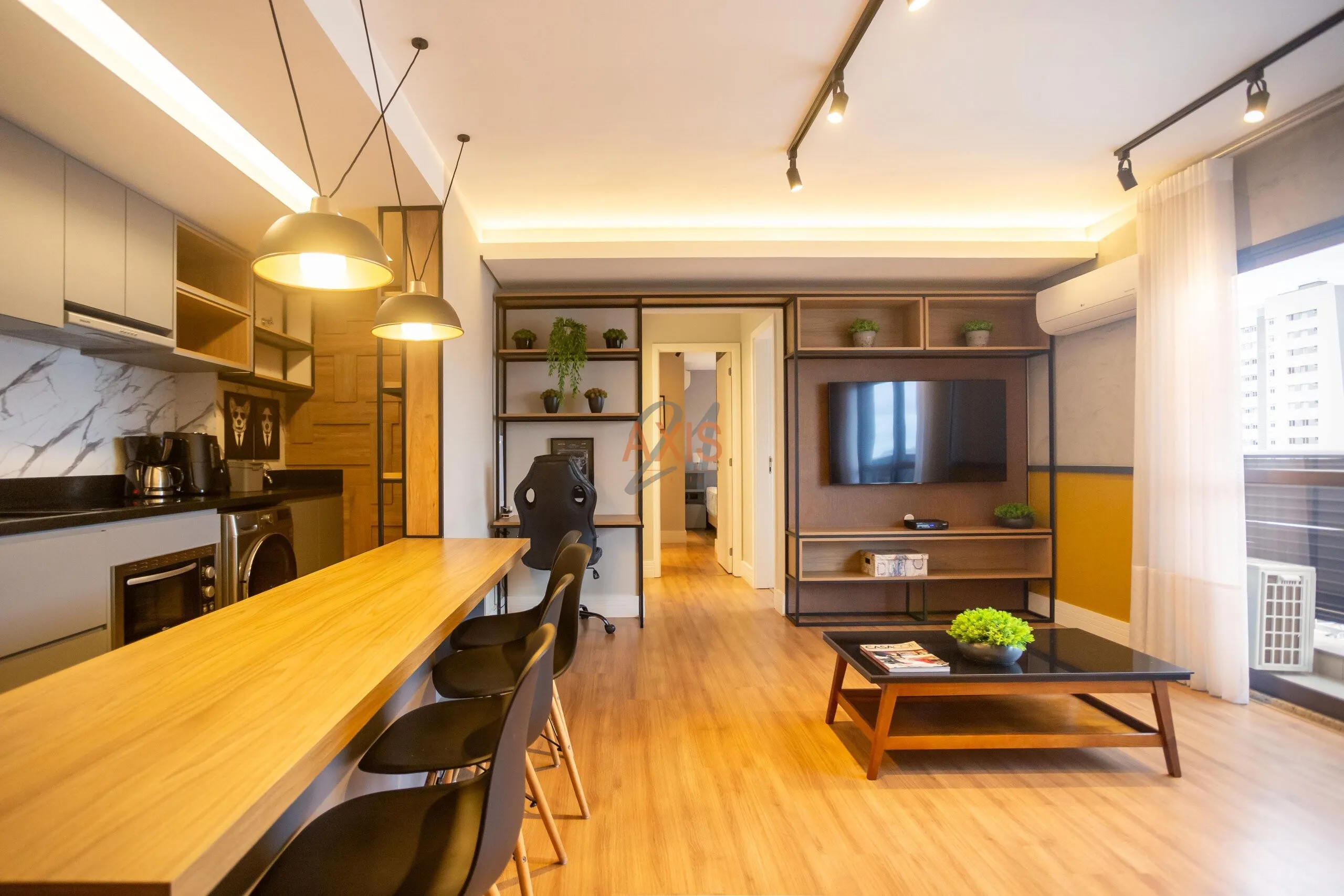 Apartamento de 2 Quartos à Venda no Edifício The Five East Batel | Centro  Curitiba — foto 2