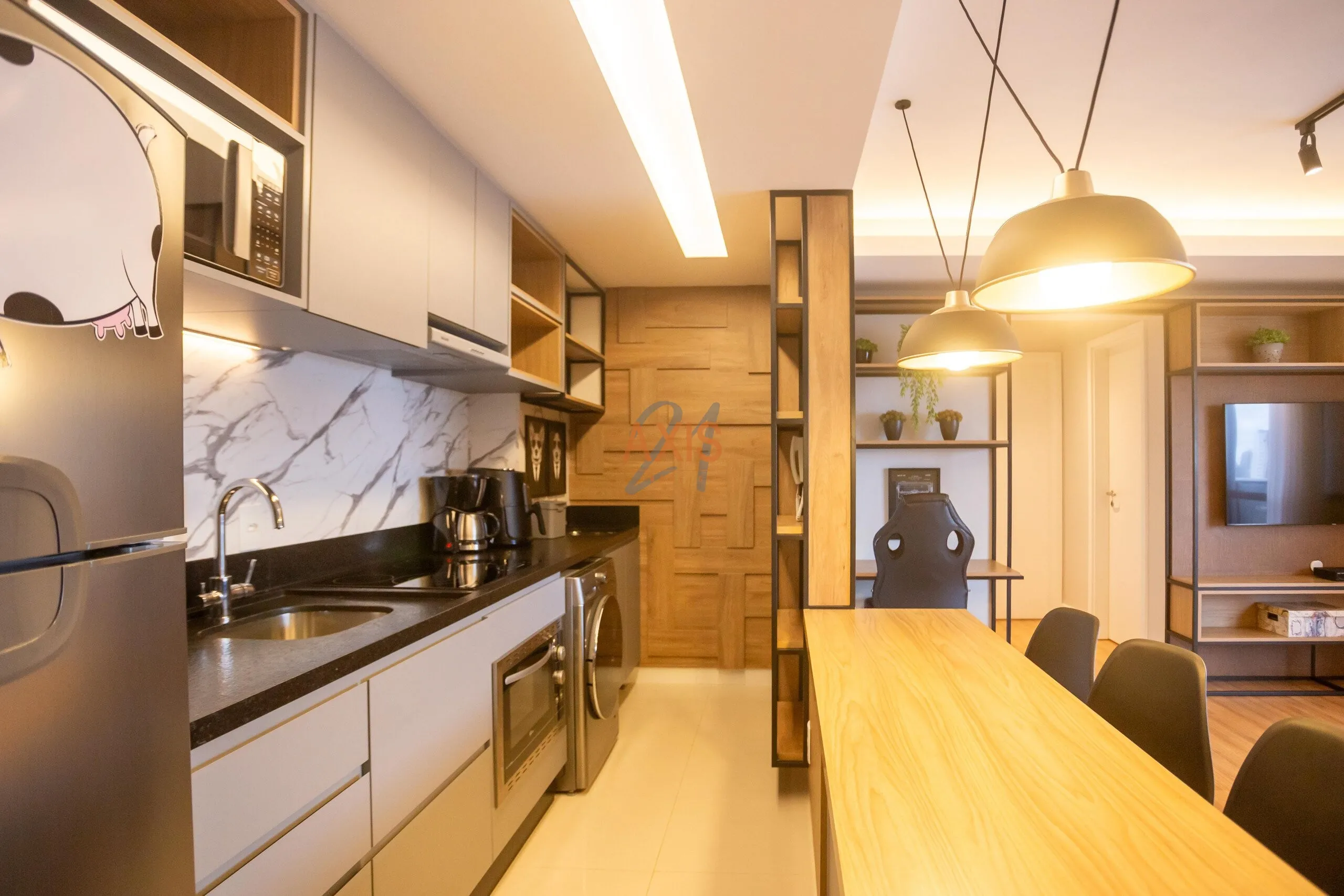 Apartamento de 2 Quartos à Venda no Edifício The Five East Batel | Centro  Curitiba — foto 3