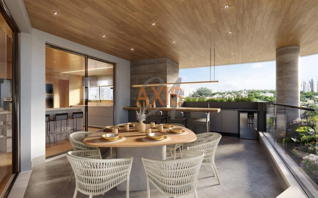 Apartamento de 3 Suítes à Venda no Edifício Guaraúna | Juvevê Curitiba — foto 5