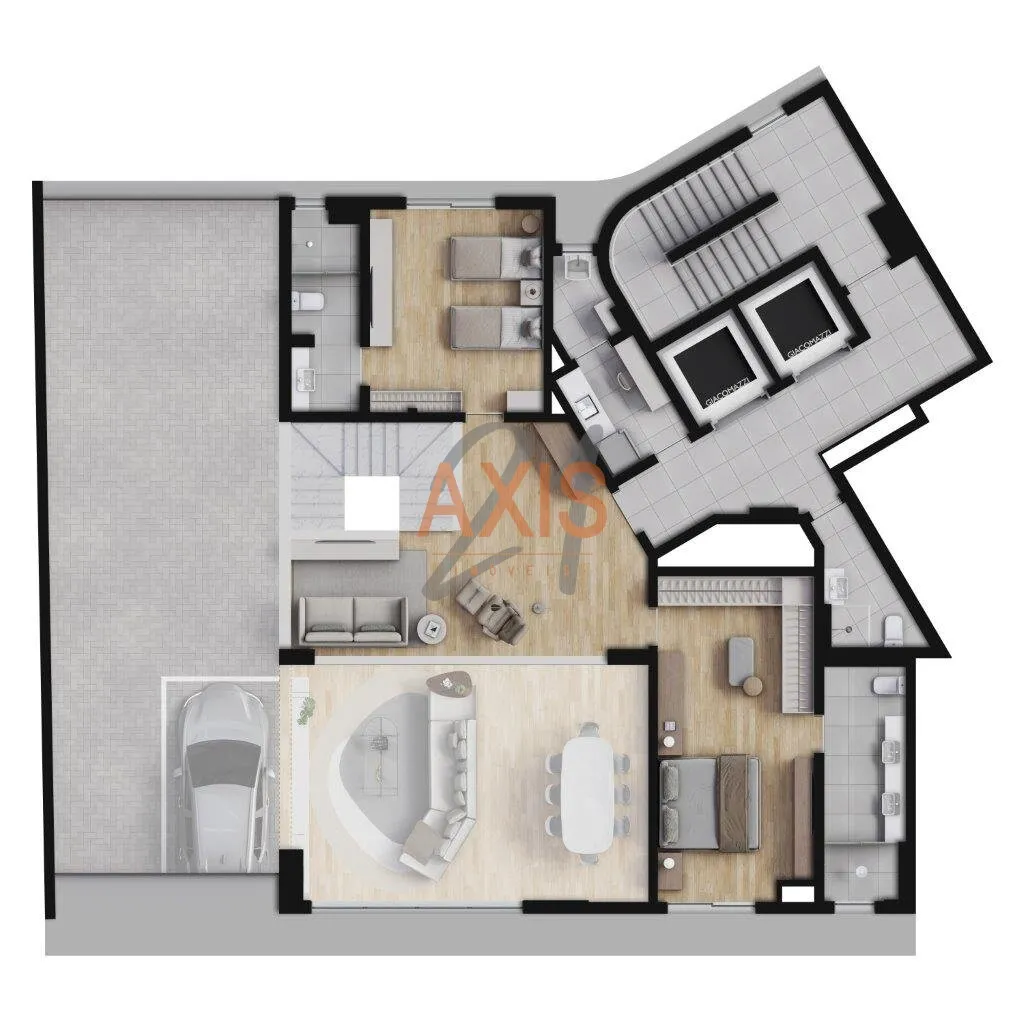 Apartamento de 3 Suítes à Venda no Edifício Guaraúna | Juvevê Curitiba — foto 11