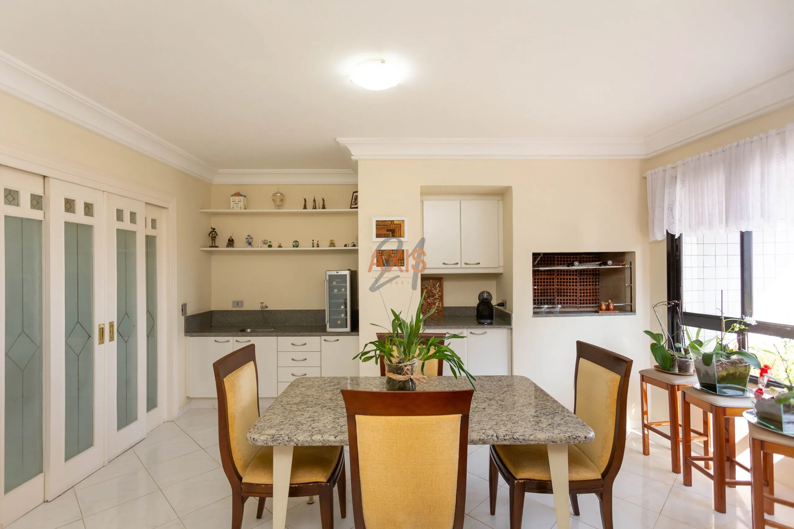 Apartamento de 5 Quartos à Venda no Edifício Bougainville  | Batel Curitiba — foto 36