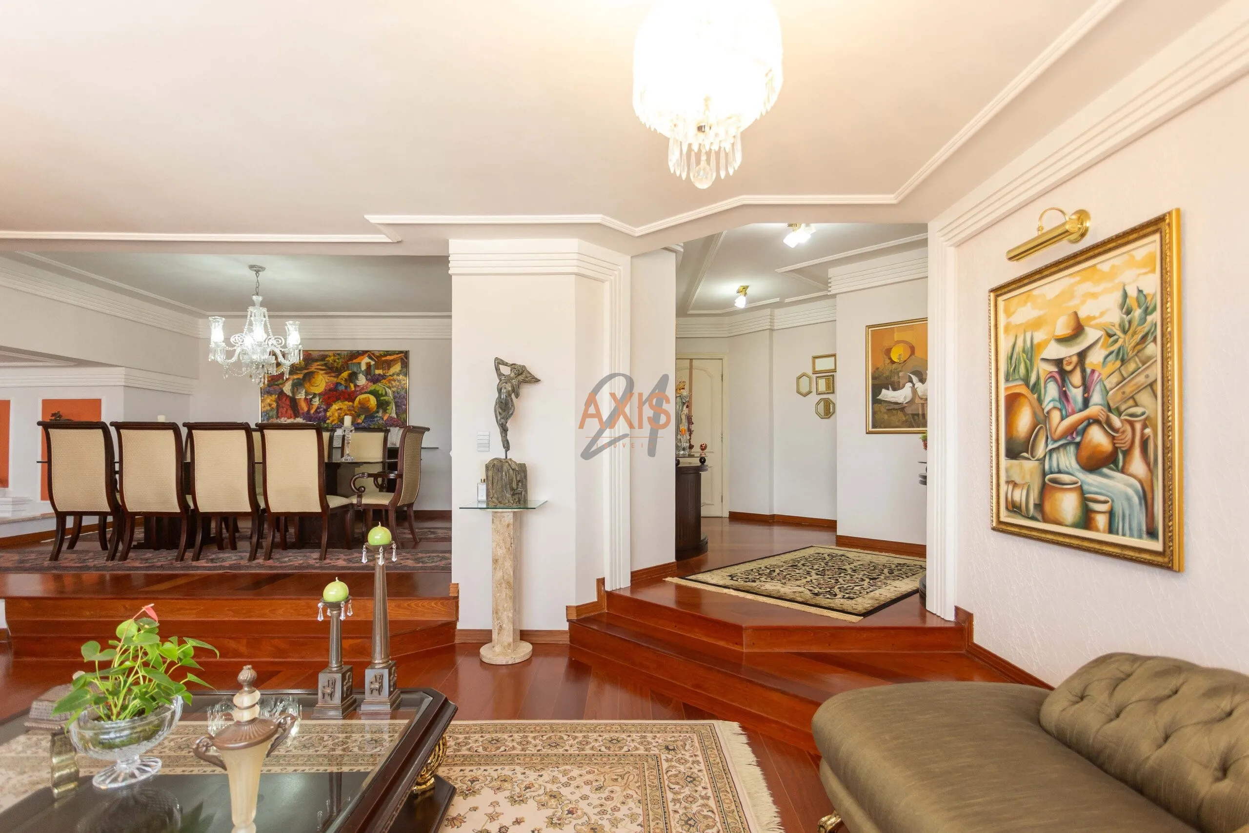 Apartamento de 5 Quartos à Venda no Edifício Bougainville  | Batel Curitiba — foto 3
