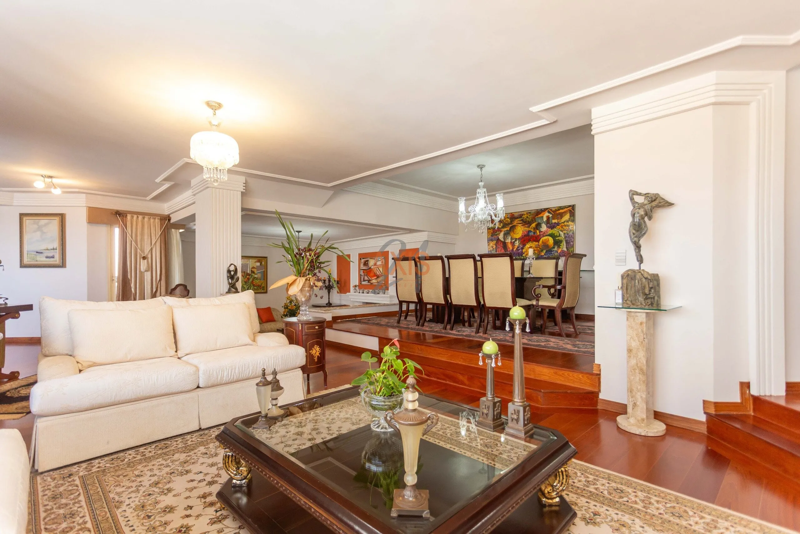 Apartamento de 5 Quartos à Venda no Edifício Bougainville  | Batel Curitiba — foto 2