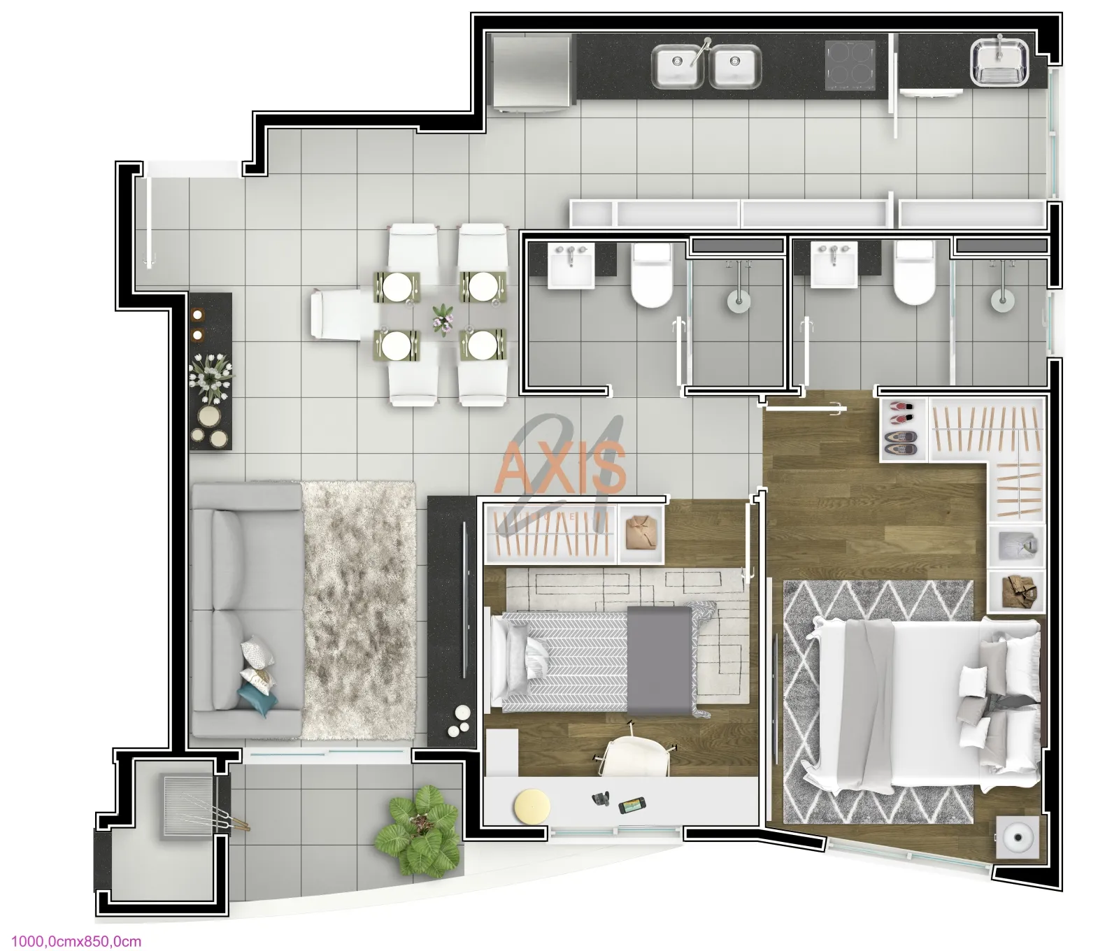 Apartamento de 2 Quartos à Venda no Edifício Expedition | Cristo Rei Curitiba — foto 40