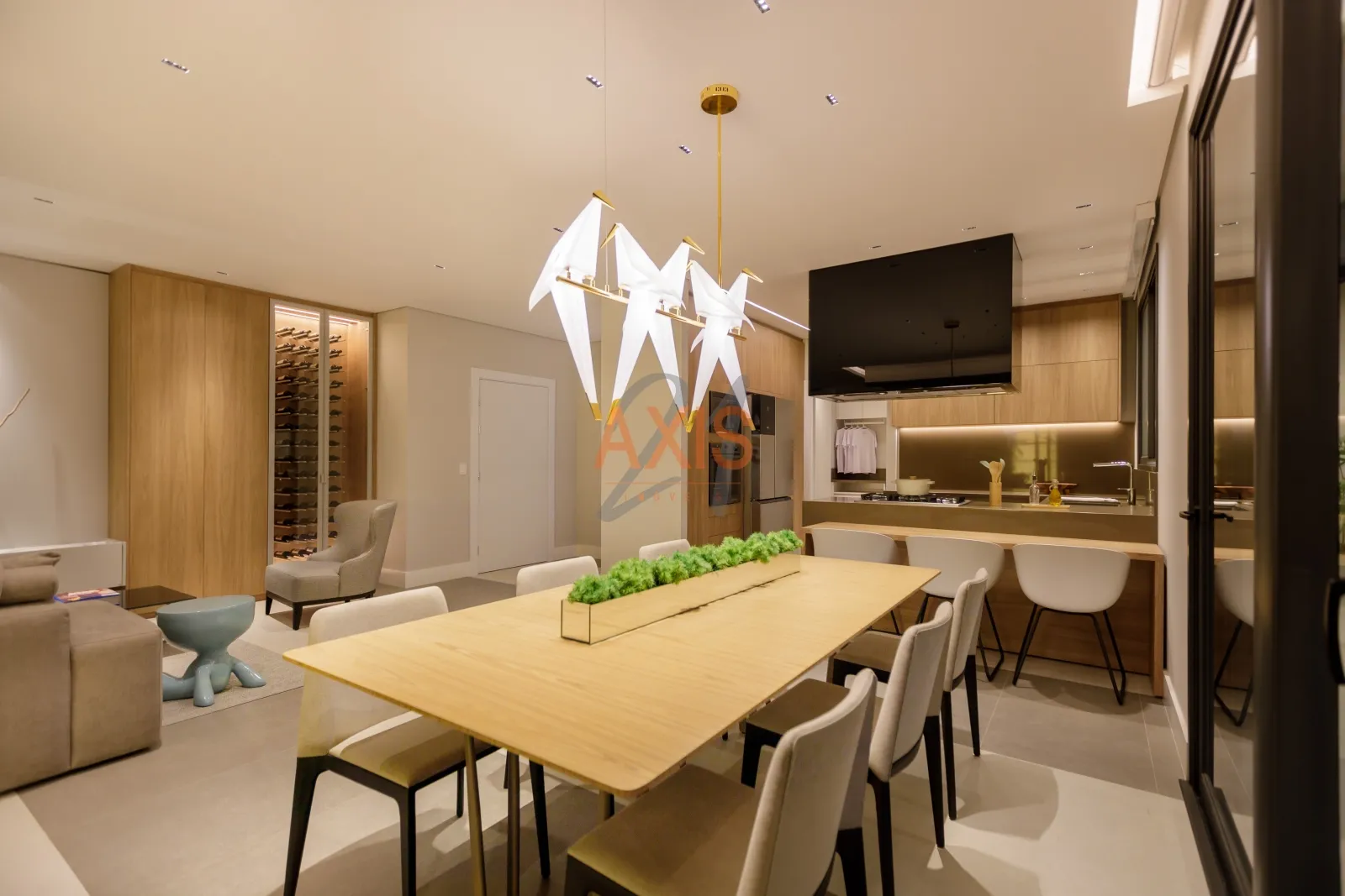 Apartamento de 3 Suítes à Venda no Edifício Nio  |   Bigorrilho Curitiba — foto 5