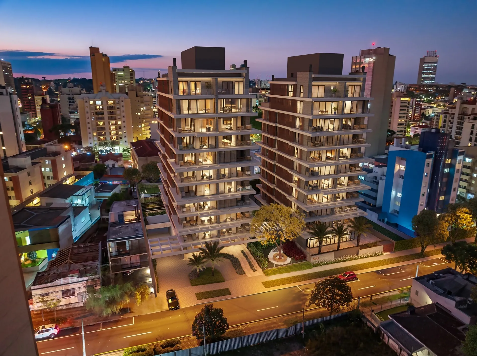 Apartamento de 3 Suítes à Venda no Edifício Nio  |   Bigorrilho Curitiba — foto 34