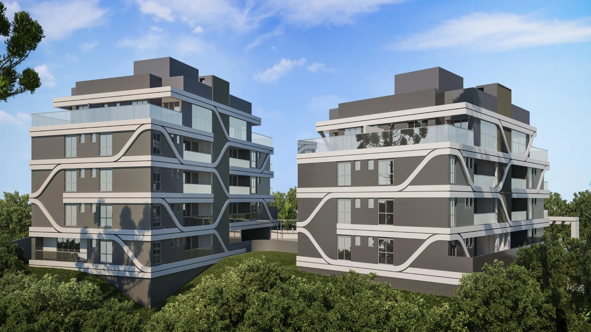 Apartamento de 3 Suítes à Venda no Condomínio Residencial Terrasse Nature | Santo Inácio Curitiba — foto 29