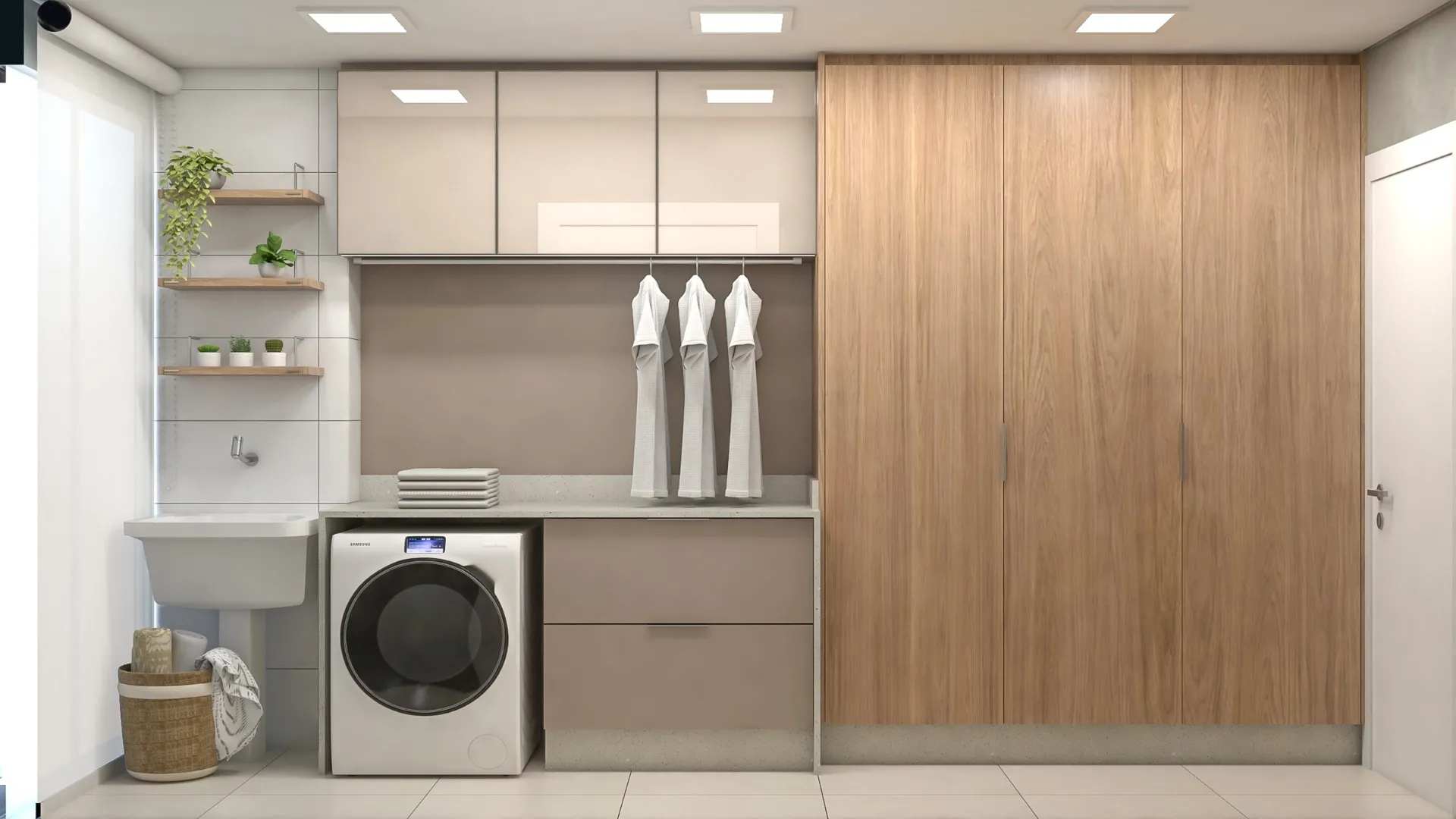 Apartamento de 3 Suítes à Venda no Condomínio Residencial Terrasse Nature | Santo Inácio Curitiba — foto 10
