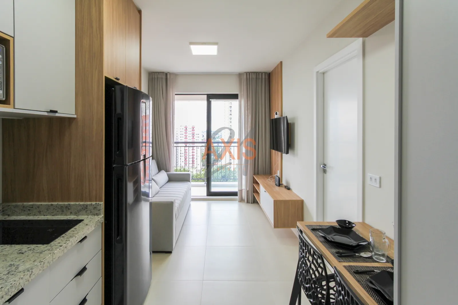 Apartamento de 1 Quarto à Venda no Edifício Plus | Portão Curitiba| — foto 5