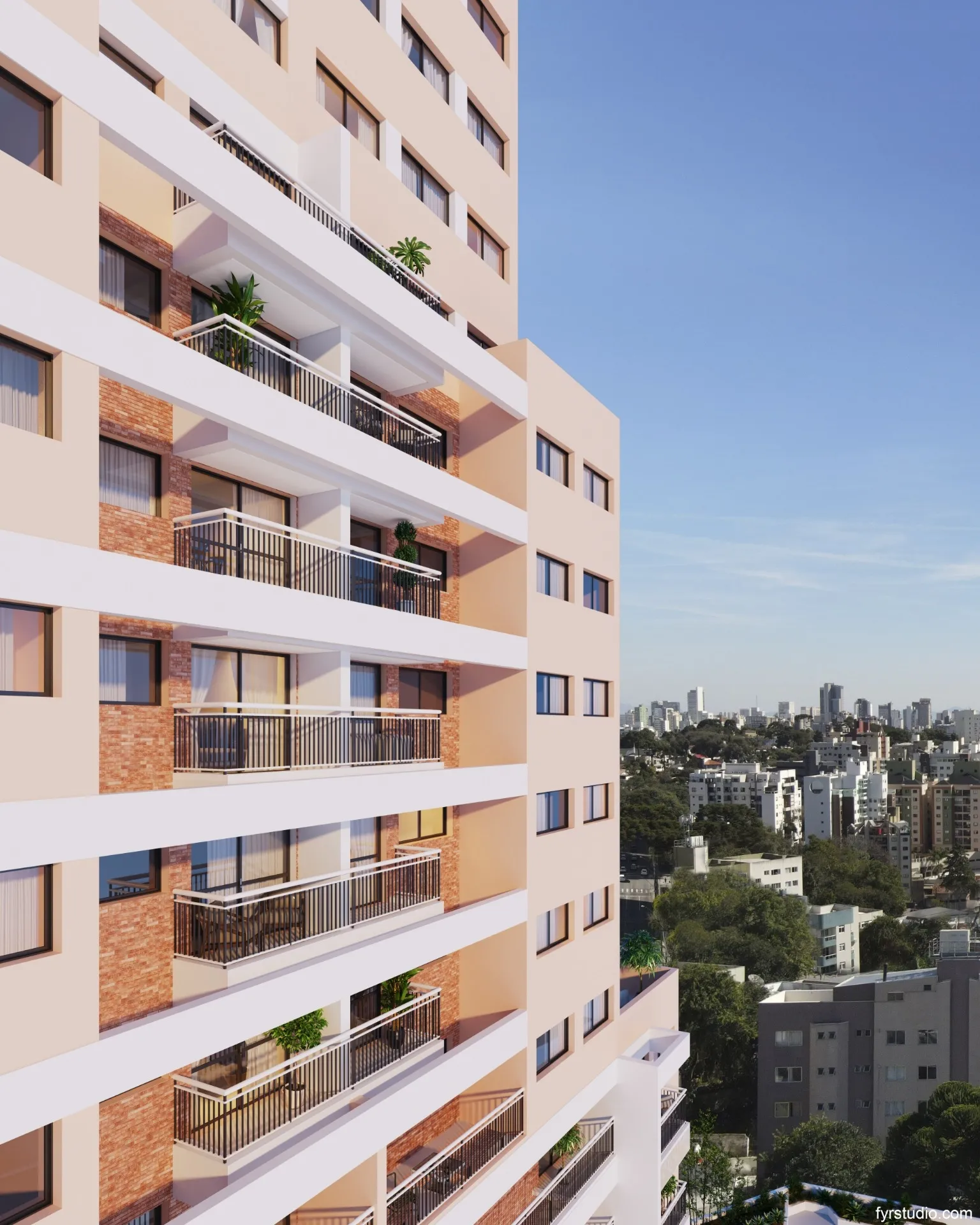 Apartamento de 1 Quarto à Venda no Edifício Plus | Portão Curitiba| — foto 3