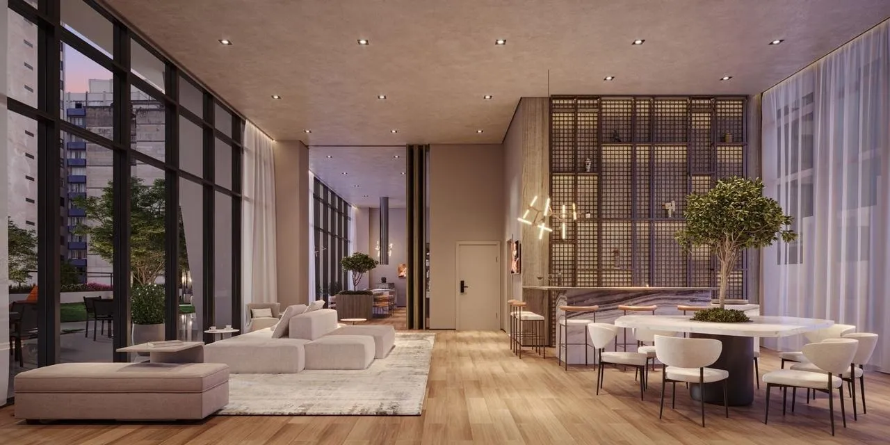 Apartamento com 1 Suíte à Venda no Edifício Aya Residences Emiliano Perneta | Centro Curitiba — foto 5