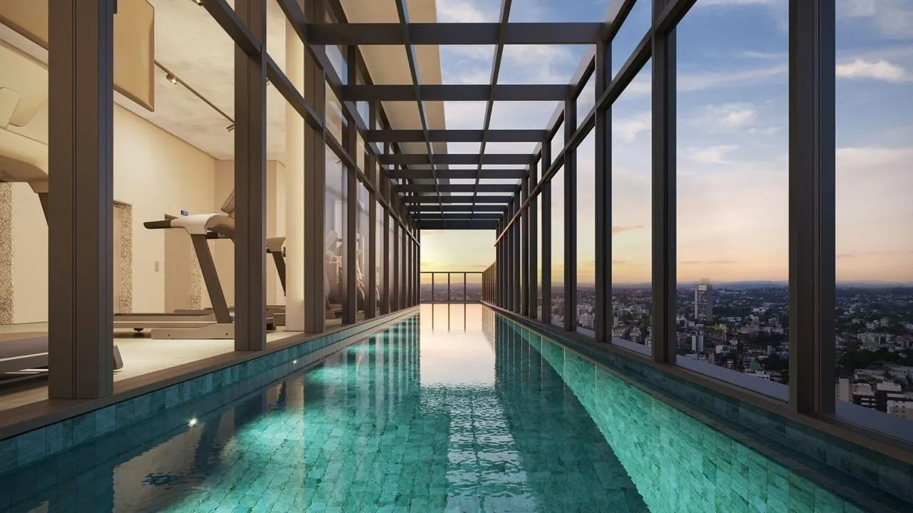 Apartamento com 1 Suíte à Venda no Edifício Aya Residences Emiliano Perneta | Centro Curitiba — foto 9