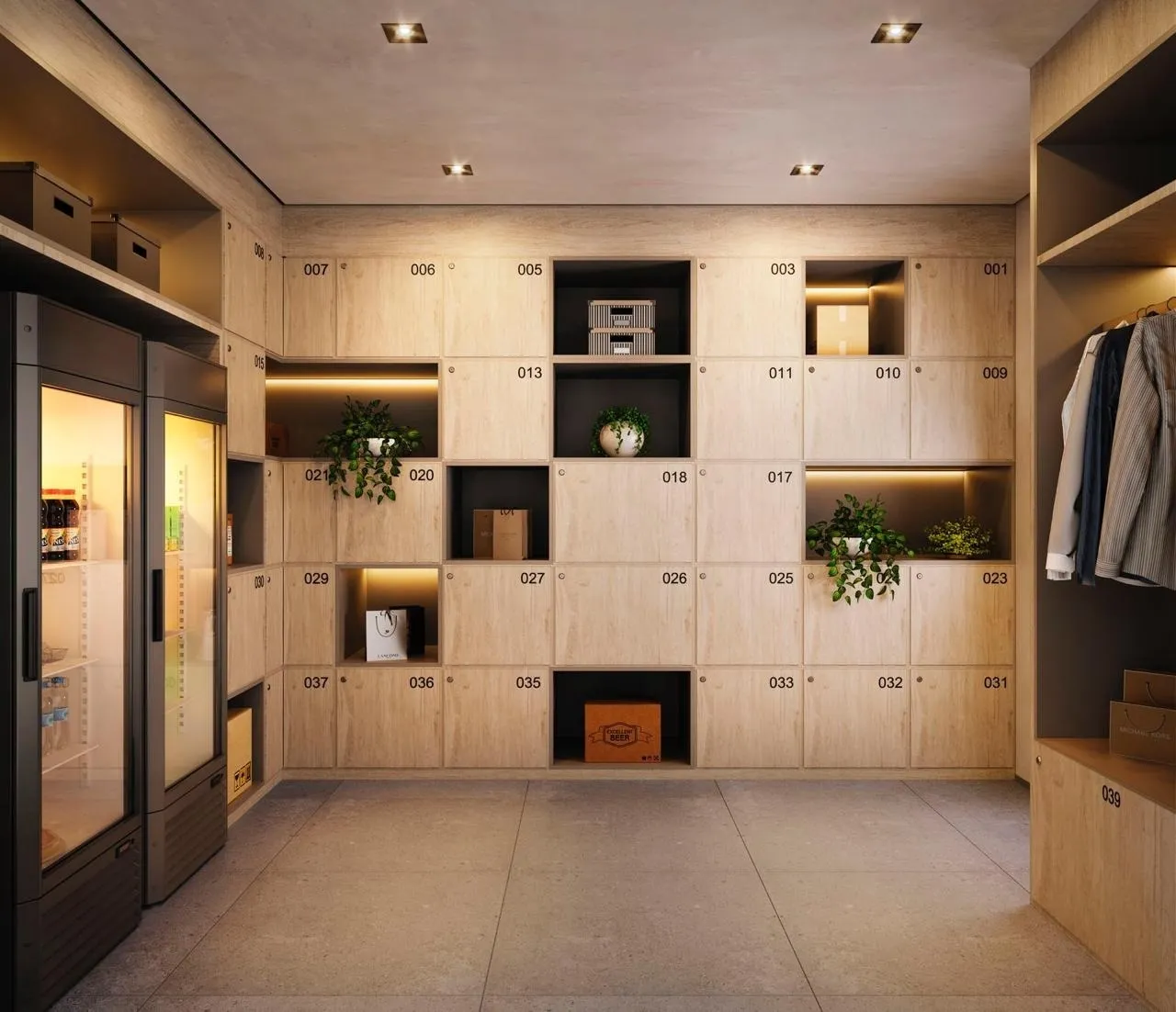 Apartamento com 1 Suíte à Venda no Edifício Aya Residences Emiliano Perneta | Centro Curitiba — foto 14