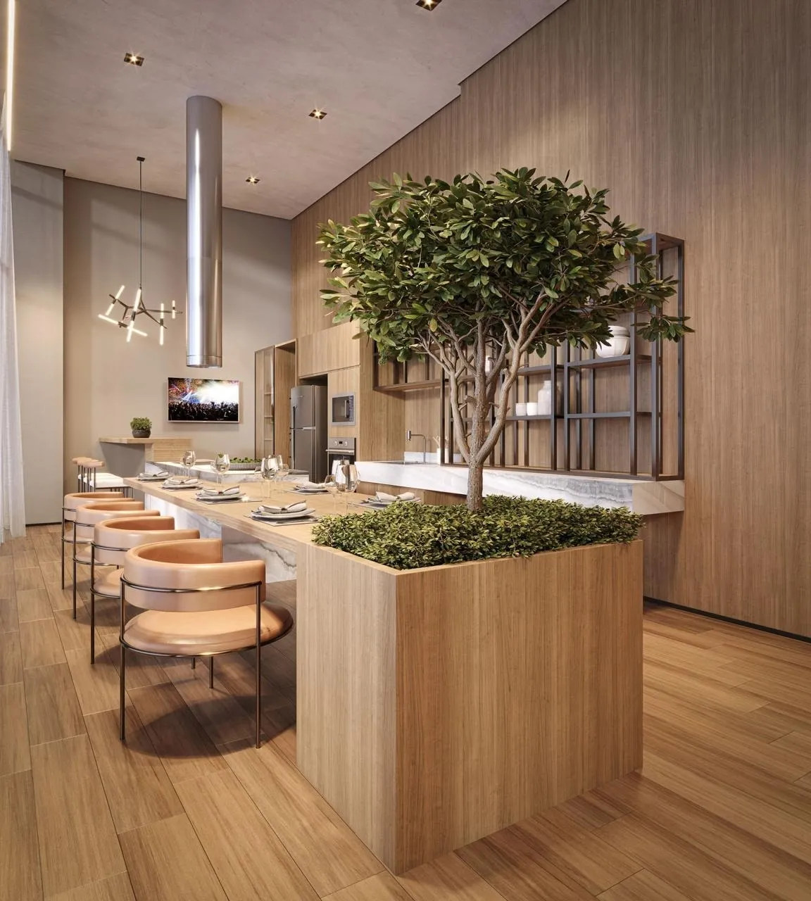 Apartamento com 1 Suíte à Venda no Edifício Aya Residences Emiliano Perneta | Centro Curitiba — foto 12