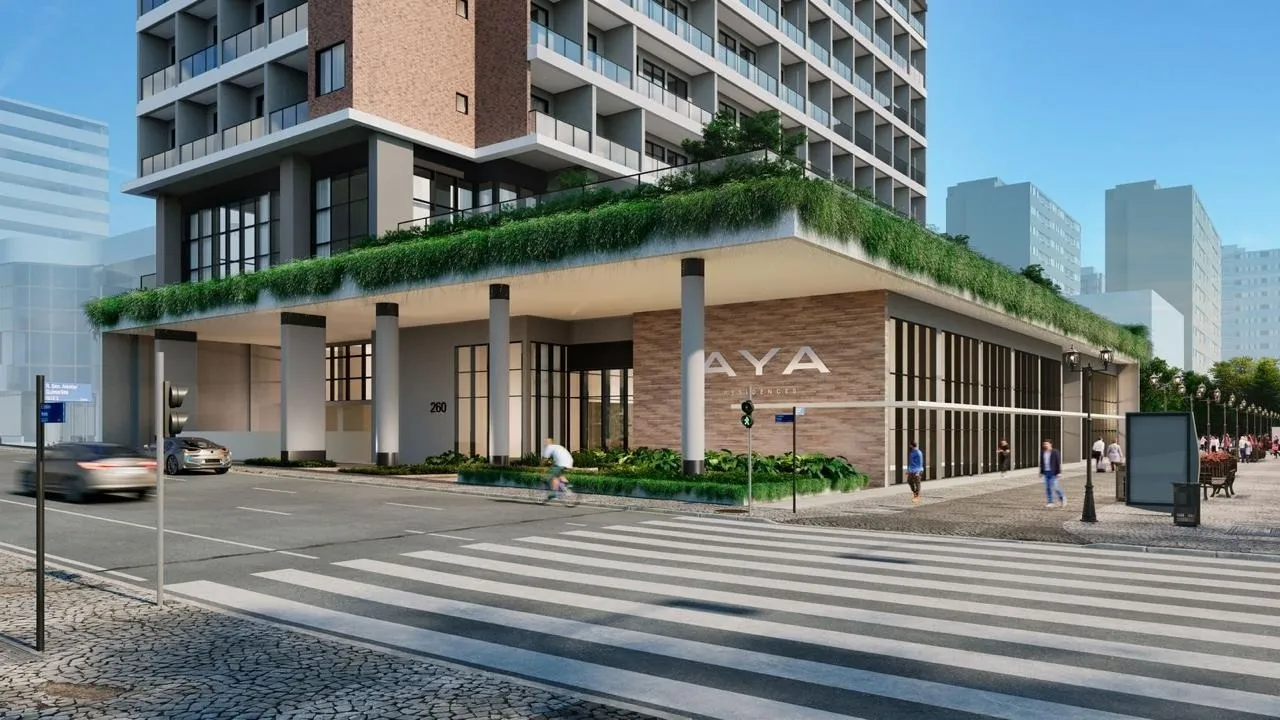 Apartamento com 1 Suíte à Venda no Edifício Aya Residences Emiliano Perneta | Centro Curitiba — foto 23