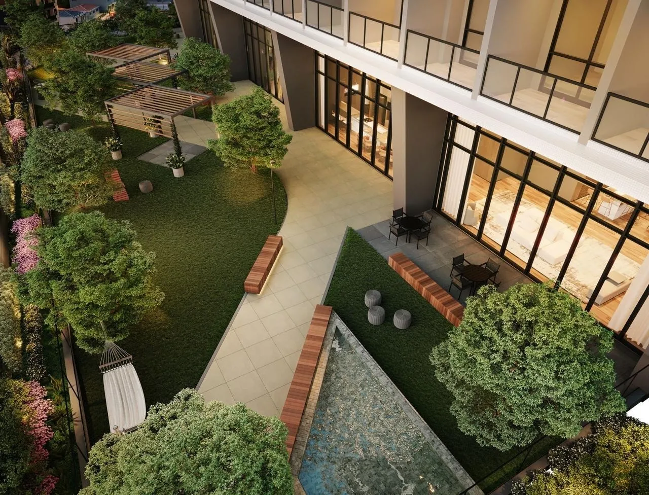 Apartamento com 1 Suíte à Venda no Edifício Aya Residences Emiliano Perneta | Centro Curitiba — foto 3