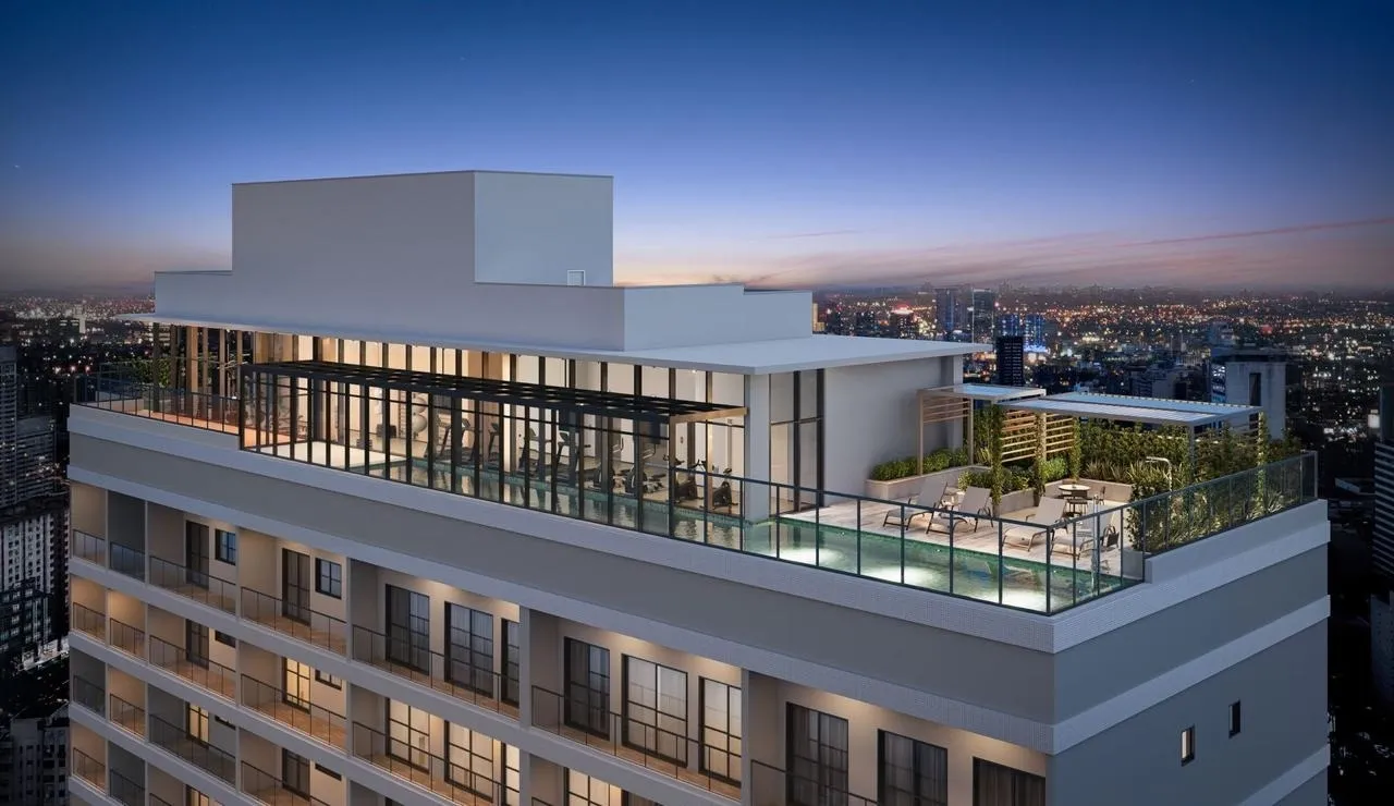 Apartamento com 1 Suíte à Venda no Edifício Aya Residences Emiliano Perneta | Centro Curitiba — foto 21