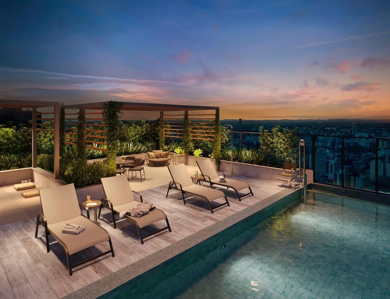 Apartamento com 1 Suíte à Venda no Edifício Aya Residences Emiliano Perneta | Centro Curitiba — foto 11