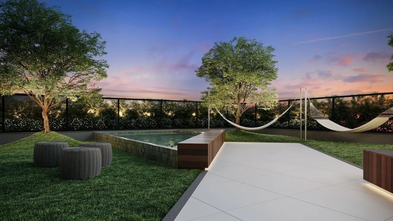 Apartamento com 1 Suíte à Venda no Edifício Aya Residences Emiliano Perneta | Centro Curitiba — foto 4