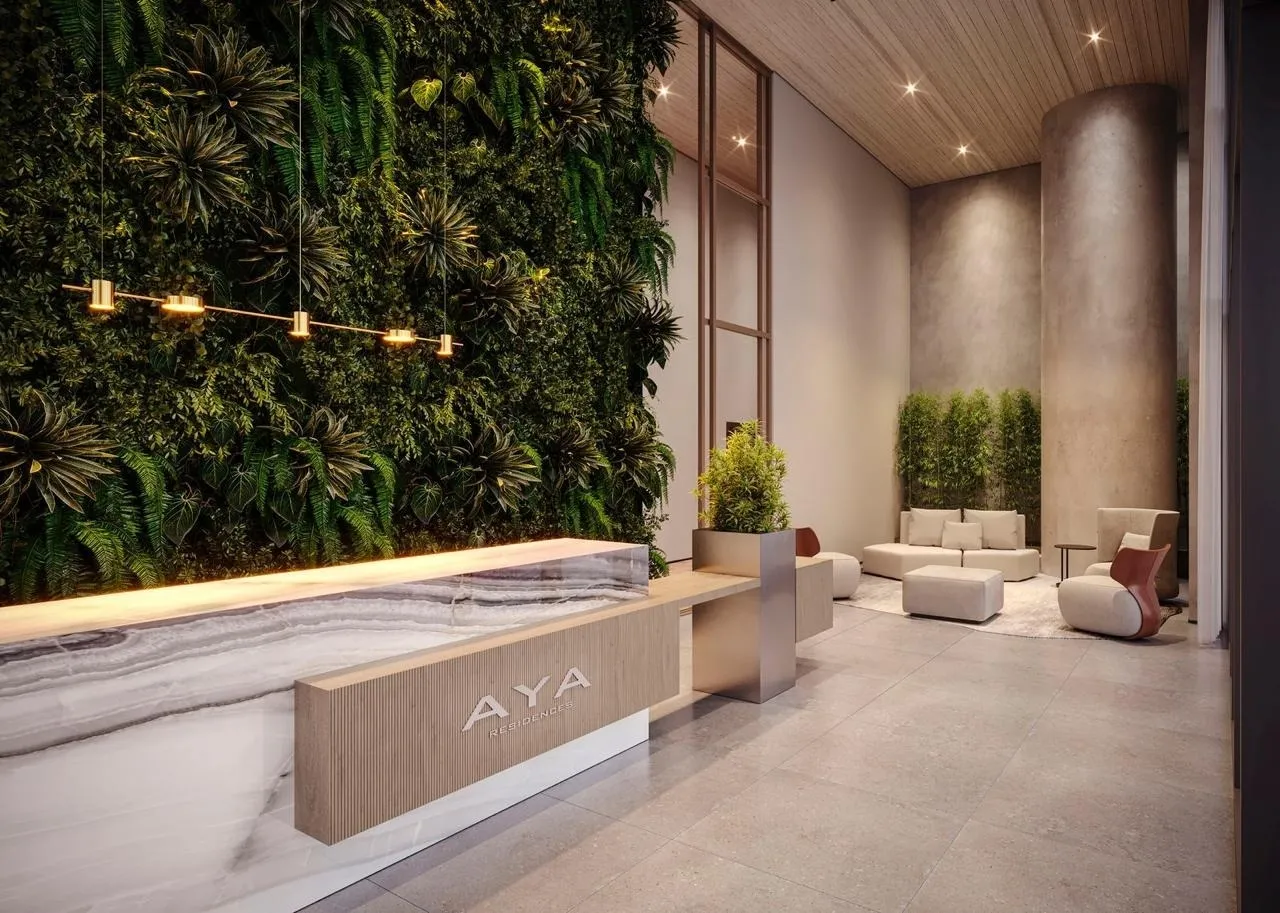 Apartamento com 1 Suíte à Venda no Edifício Aya Residences Emiliano Perneta | Centro Curitiba — foto 2