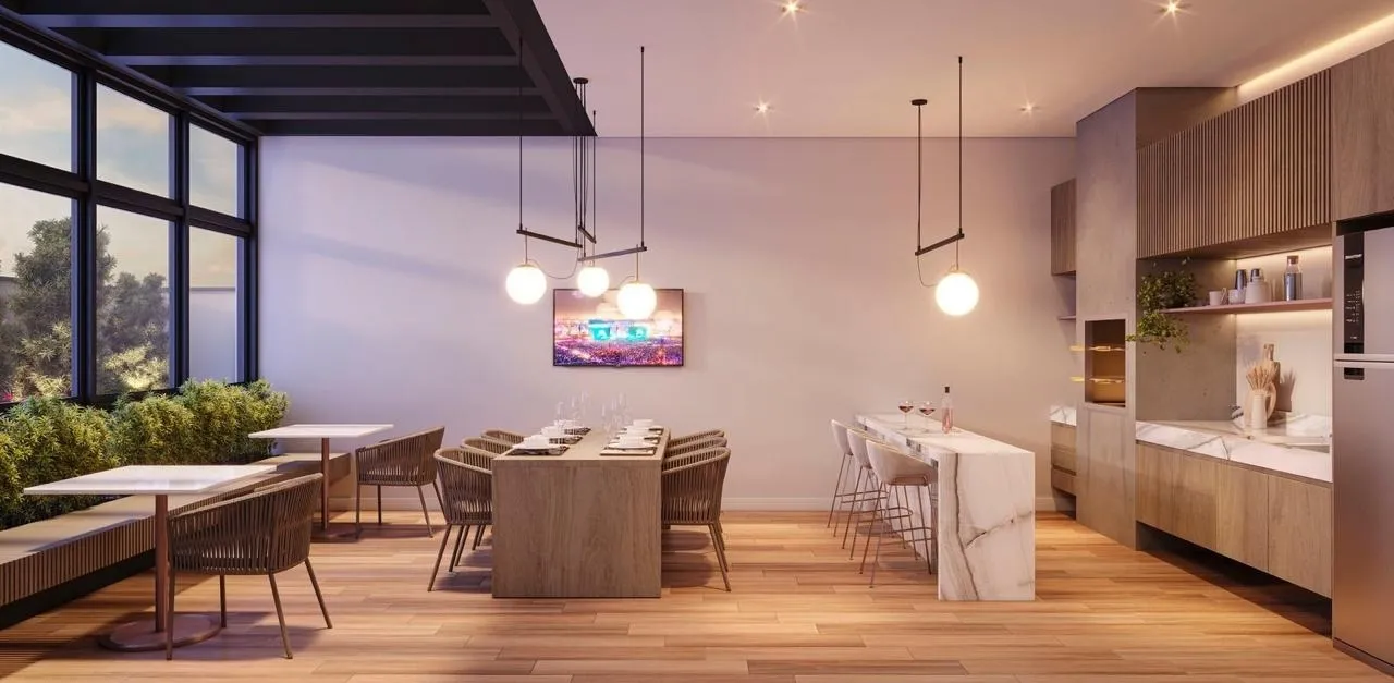 Apartamento com 1 Suíte à Venda no Edifício Aya Residences Emiliano Perneta | Centro Curitiba — foto 7