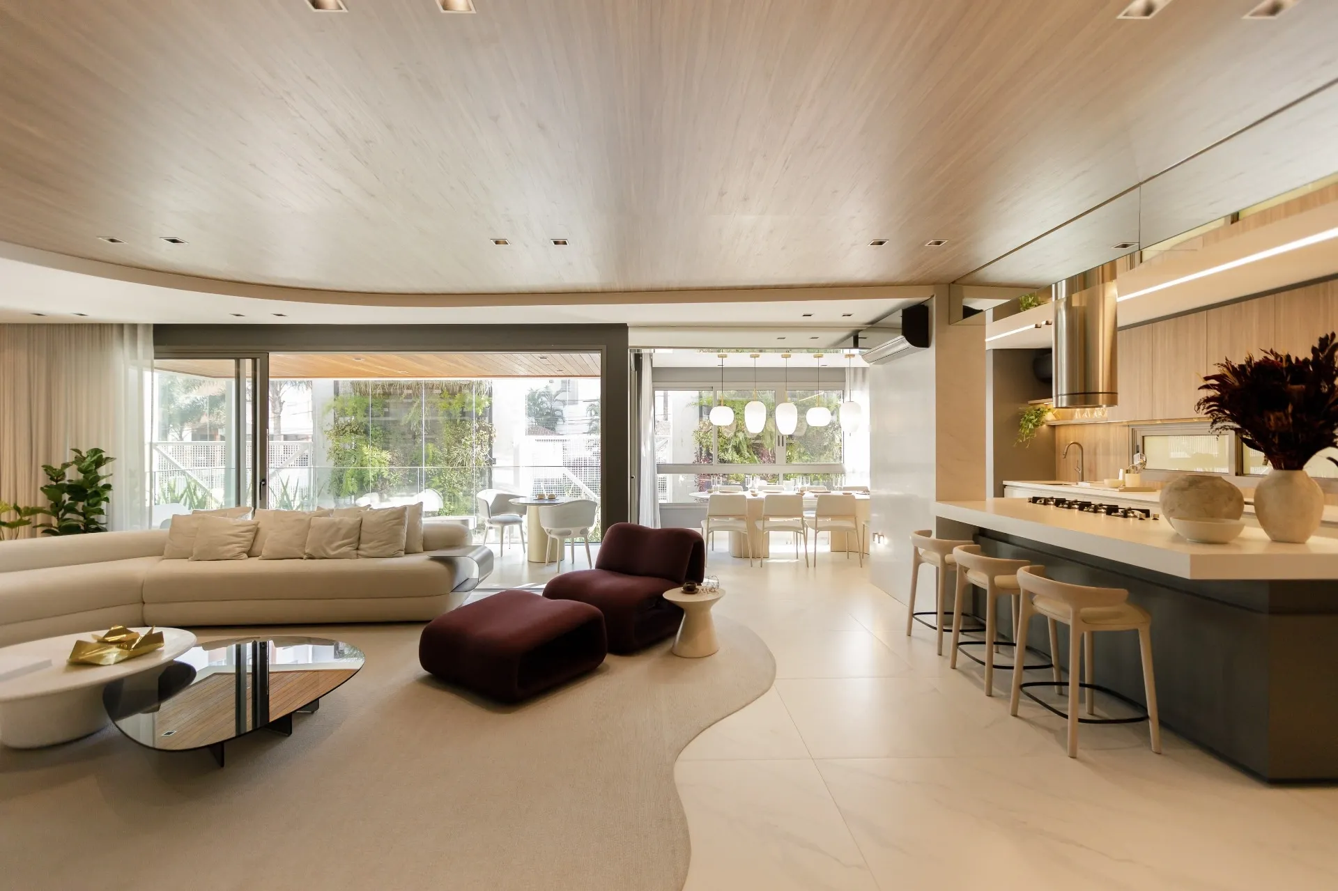 Apartamento de 3 Suítes à Venda no Edifício Landhaus |  Ecoville  Curitiba — foto 8
