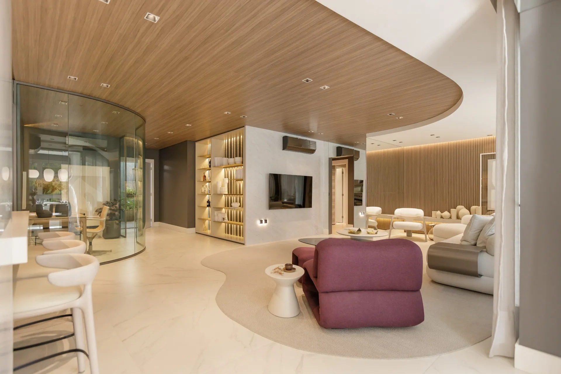 Apartamento de 3 Suítes à Venda no Edifício Landhaus |  Ecoville  Curitiba — foto 7