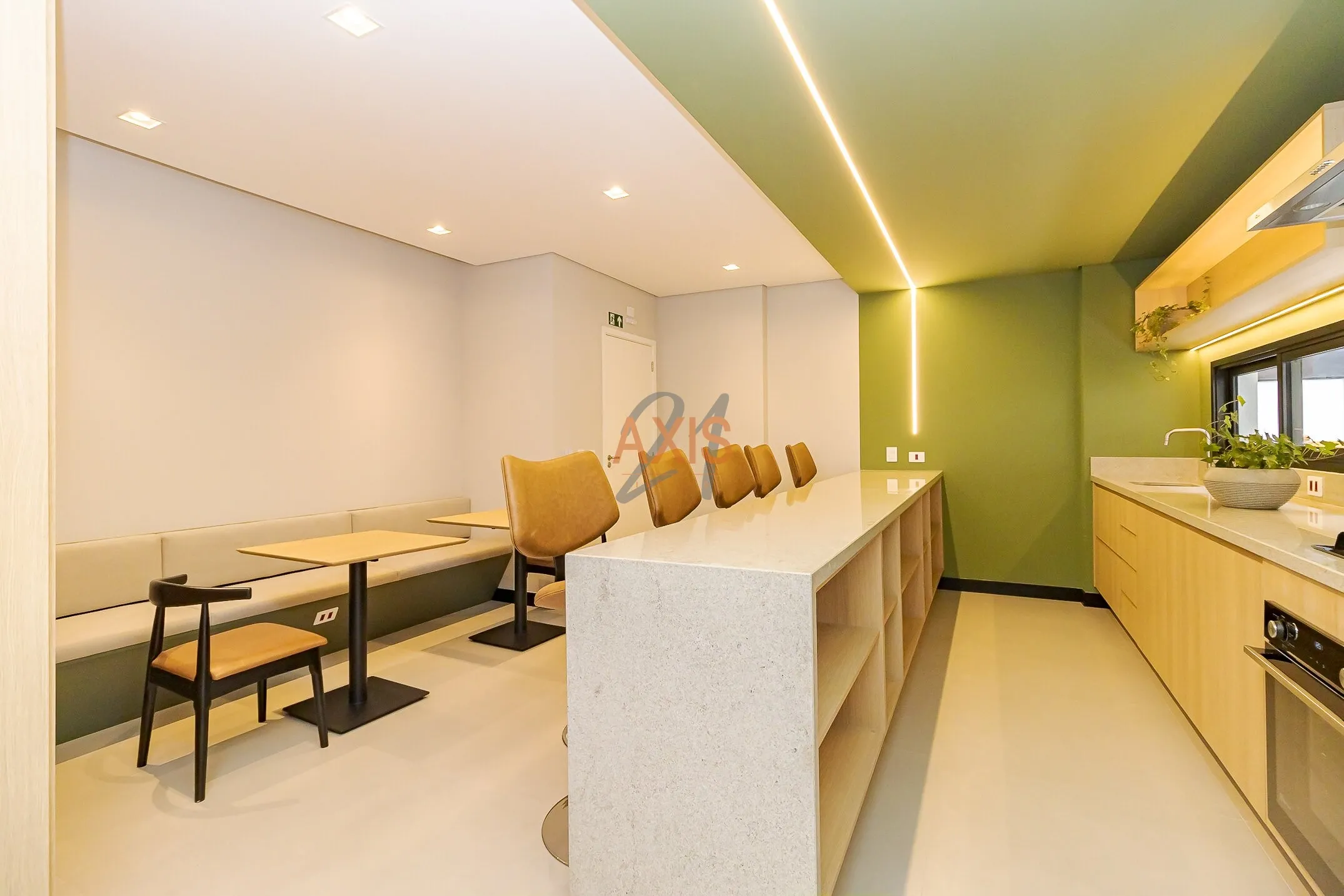Apartamento de 2 Quartos à Venda no Edifício Cena Living  | Centro  Curitiba — foto 6