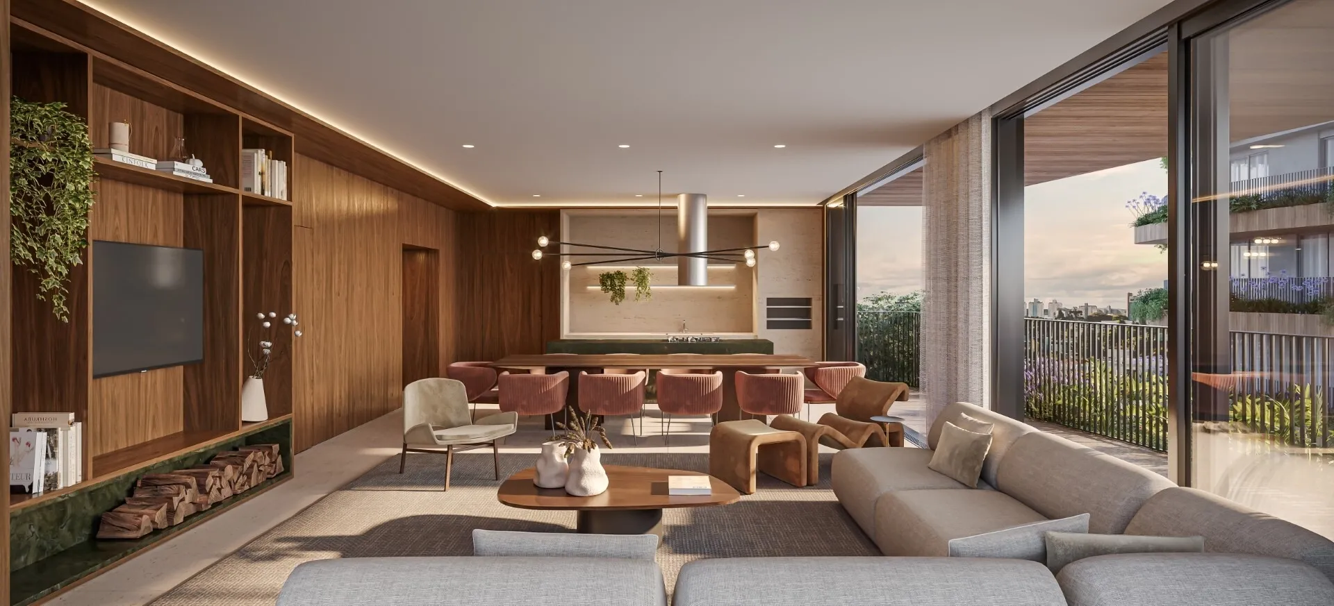 Apartamento de 4 Suítes à Venda no Edifício Trevi | Batel Curitiba — foto 22