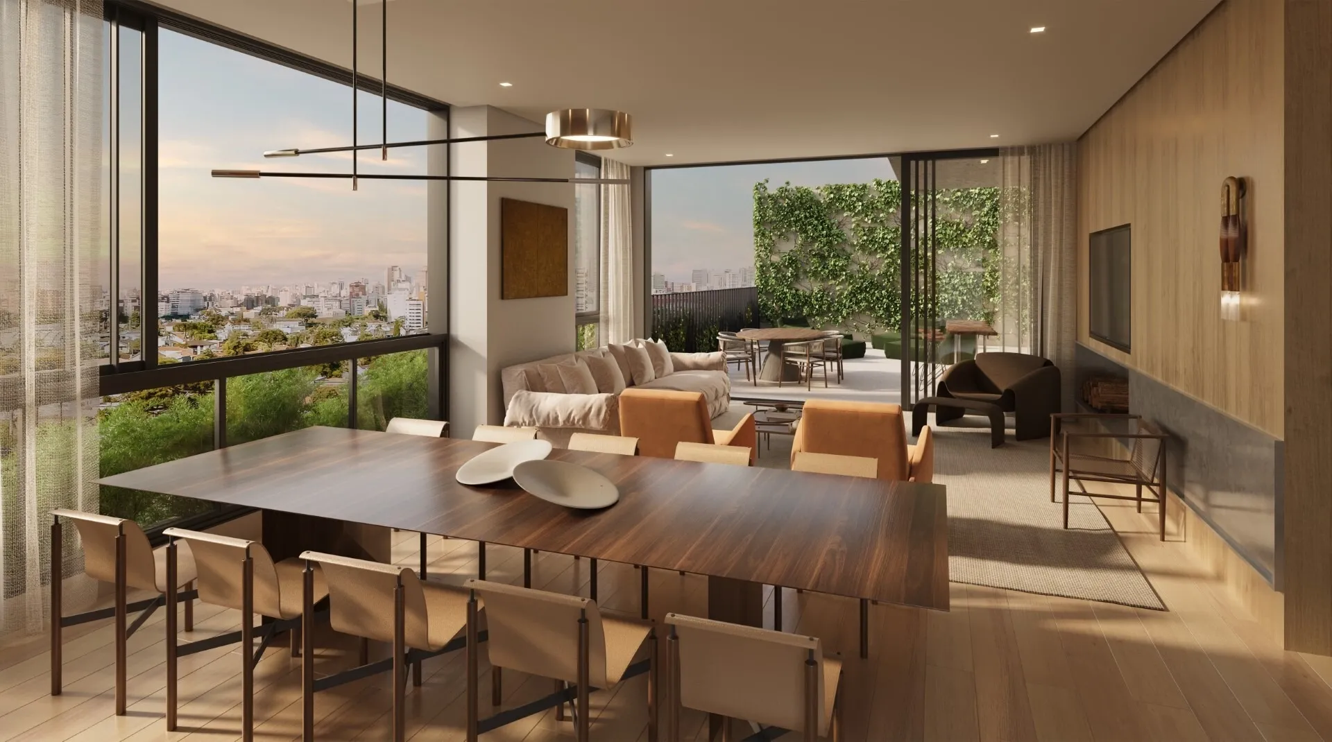 Apartamento de 4 Suítes à Venda no Edifício Trevi | Batel Curitiba — foto 5