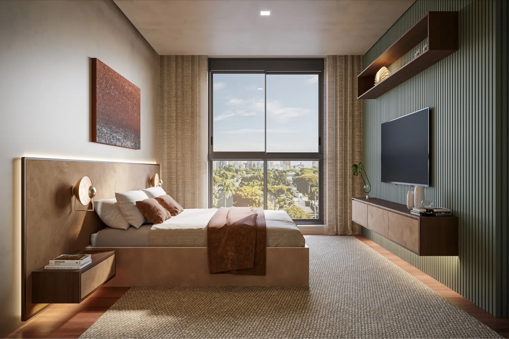Apartamento de 4 Suítes à Venda no Edifício Trevi | Batel Curitiba — foto 7