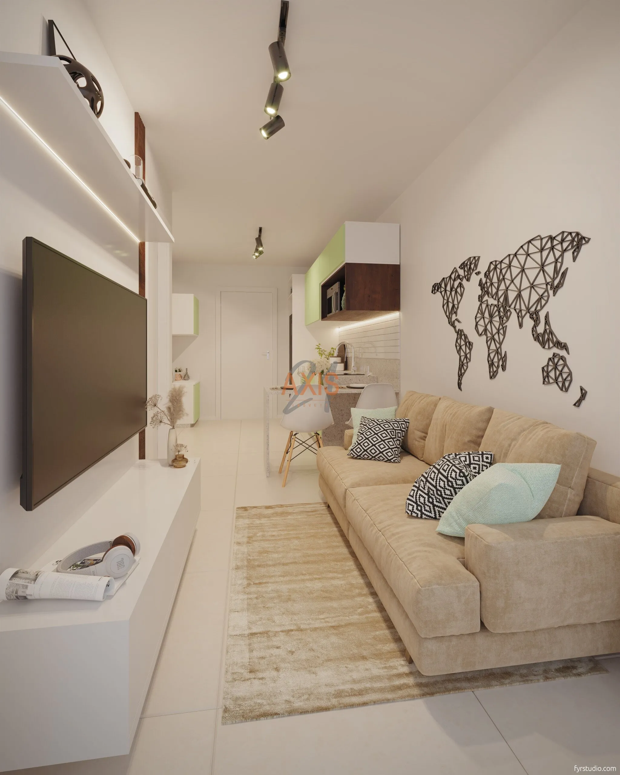 Apartamento de 1 Quarto à Venda no Edifício Plus Portão | Portão  Curitiba — foto 16