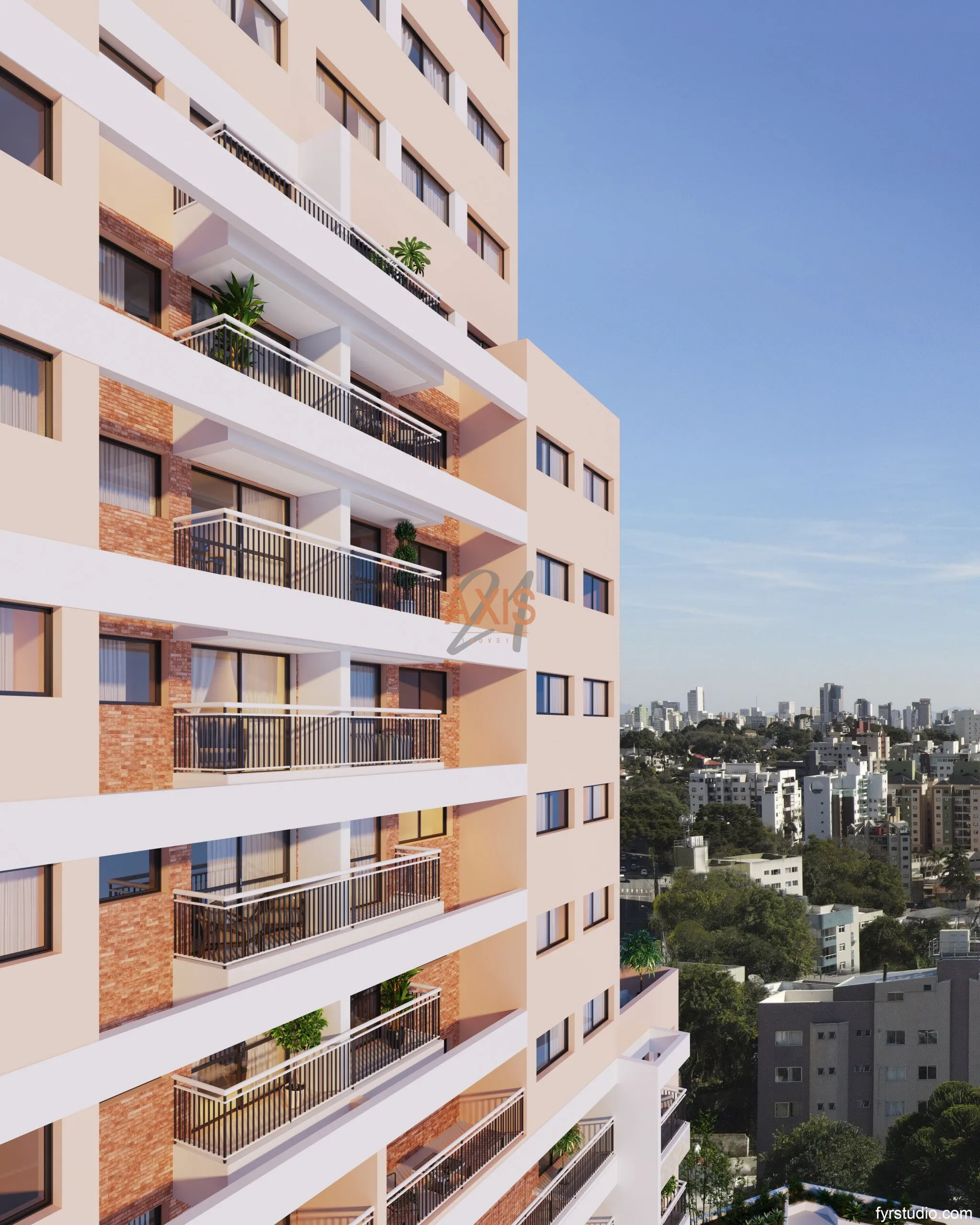 Apartamento de 1 Quarto à Venda no Edifício Plus Portão | Portão  Curitiba — foto 2