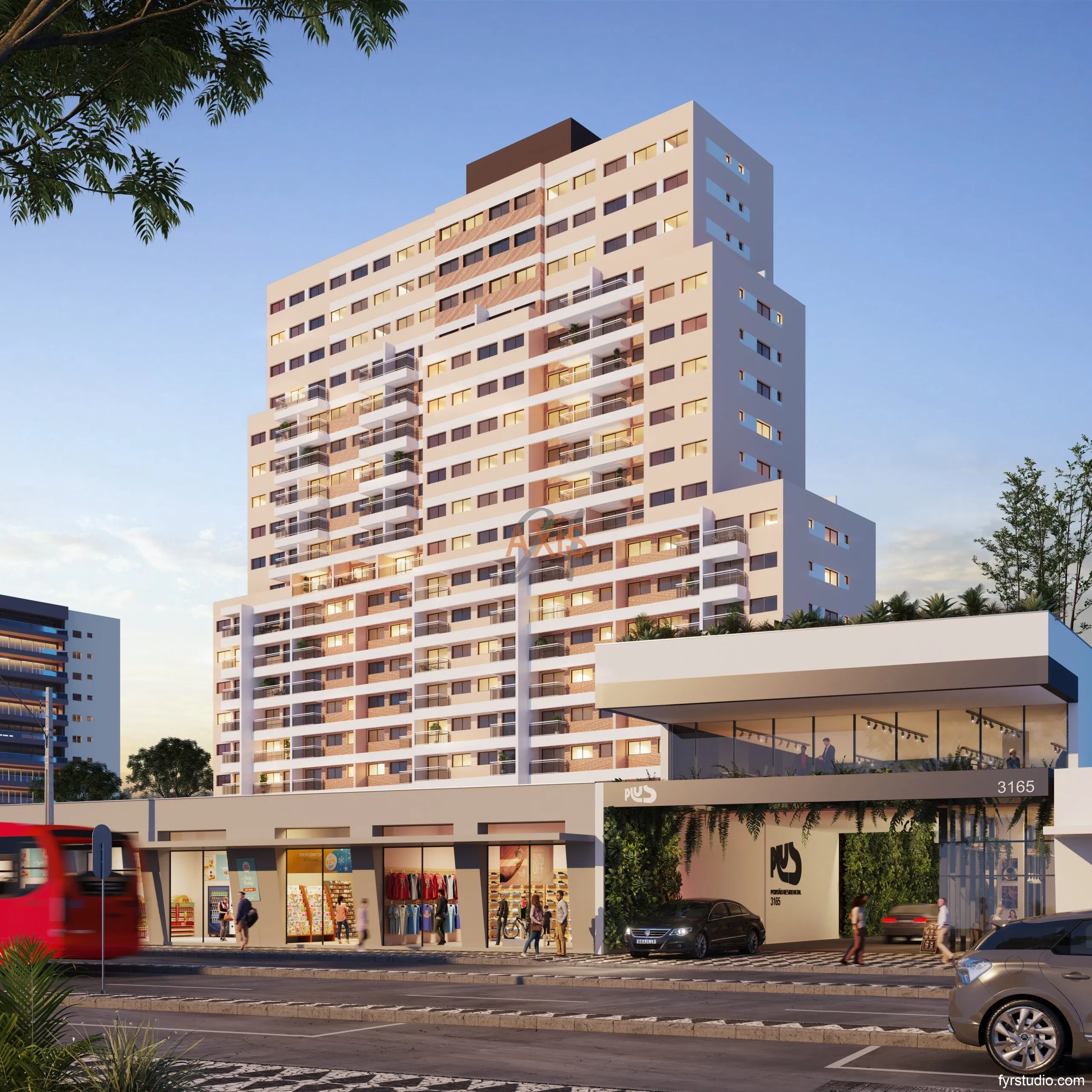 Apartamento de 1 Quarto à Venda no Edifício Plus Portão | Portão  Curitiba — foto 1