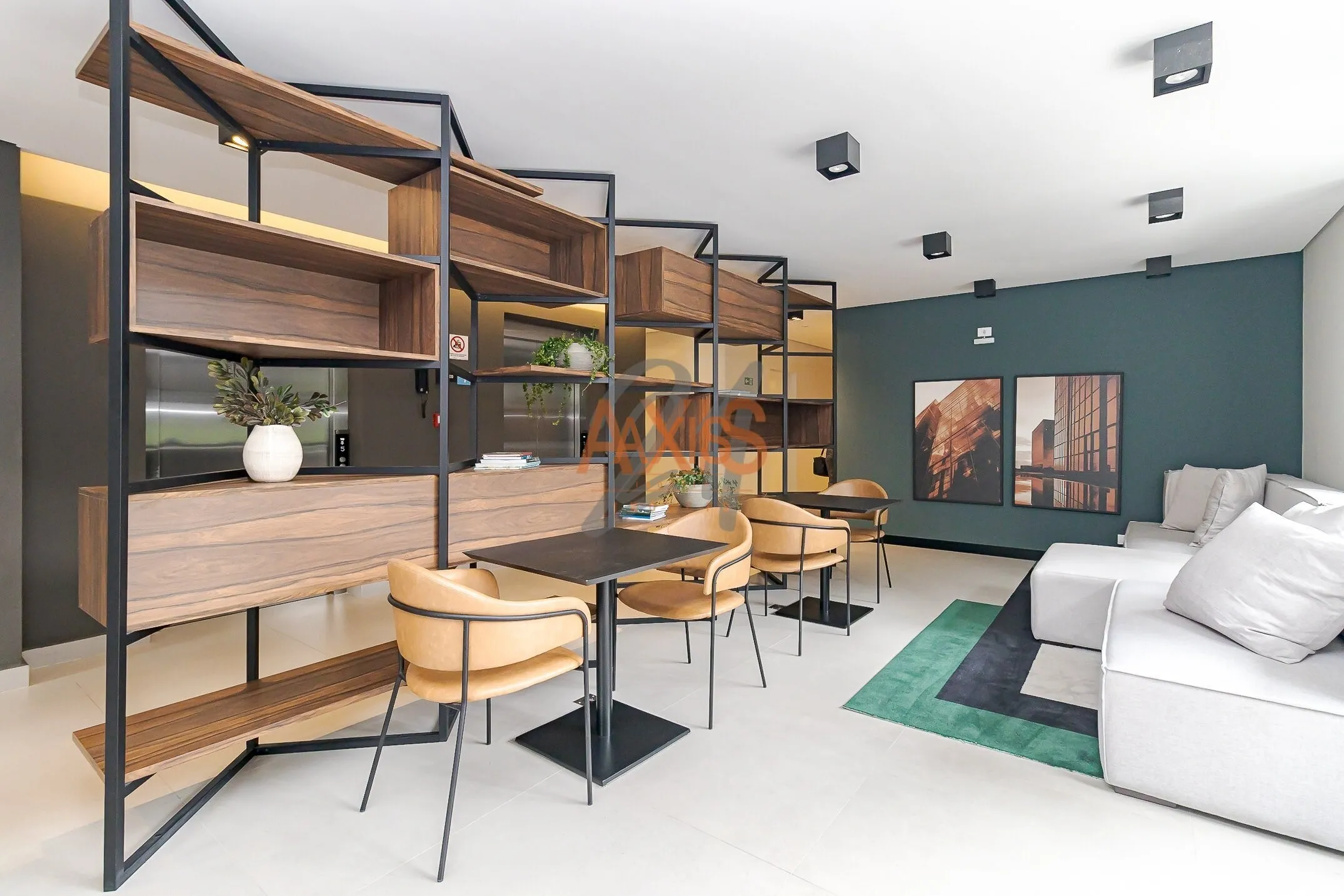 Apartamento de 1 Quarto à Venda no Edifício Cena Living  | Centro Curitiba — foto 3