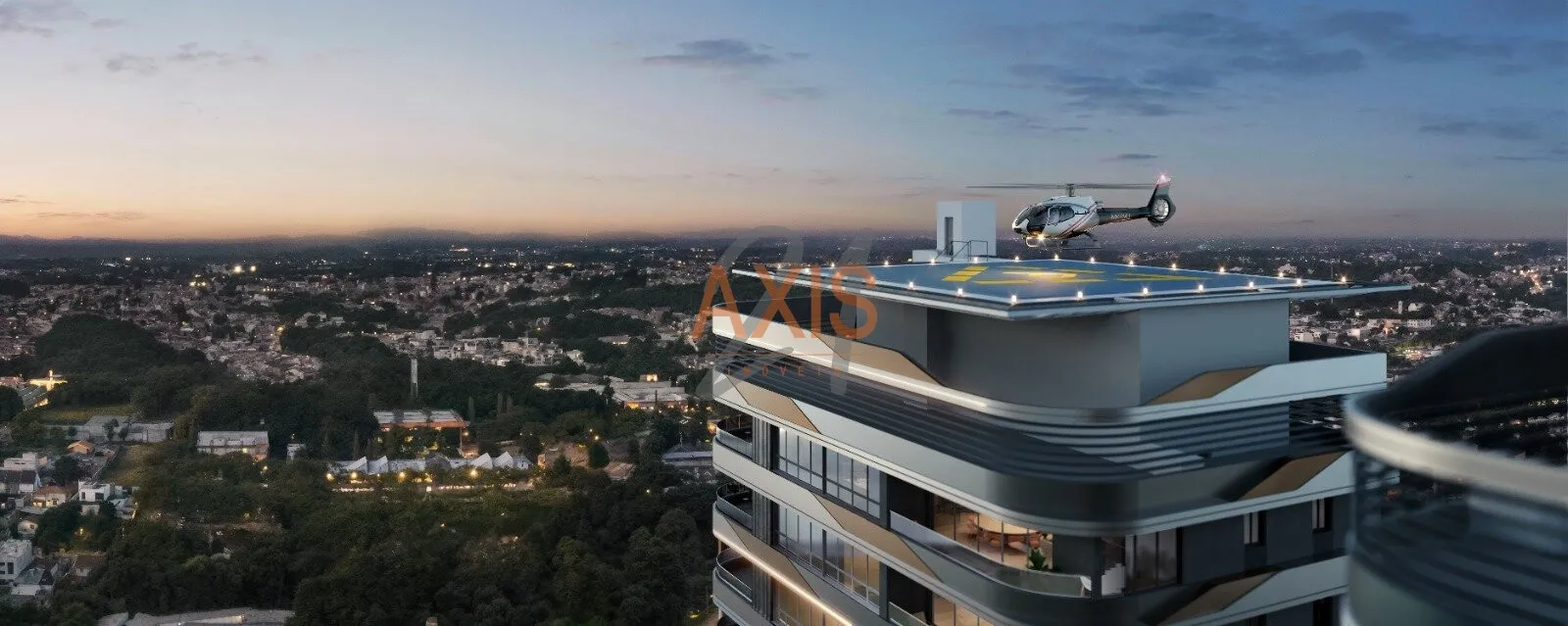 Apartamento de 3 ou 4 Suítes no Edifício Pininfarina  | Ecoville  Curitiba — foto 3