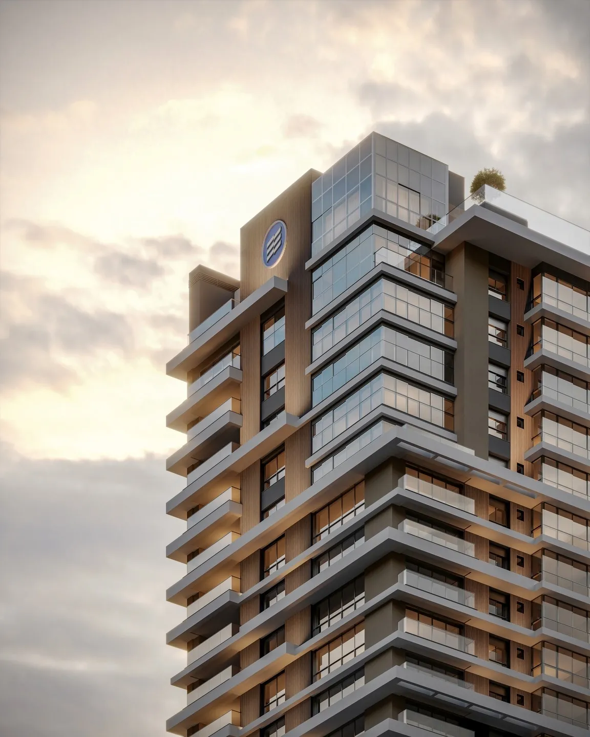 Apartamento com 4 Suítes à Venda no Edifício Gioia | Ecoville Curitiba — foto 4