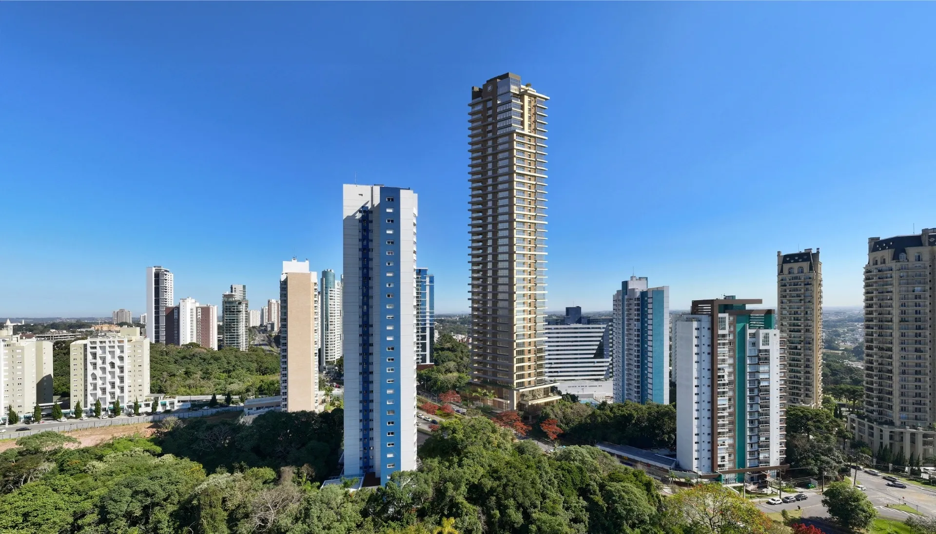 Apartamento com 4 Suítes à Venda no Edifício Gioia | Ecoville Curitiba — foto 5