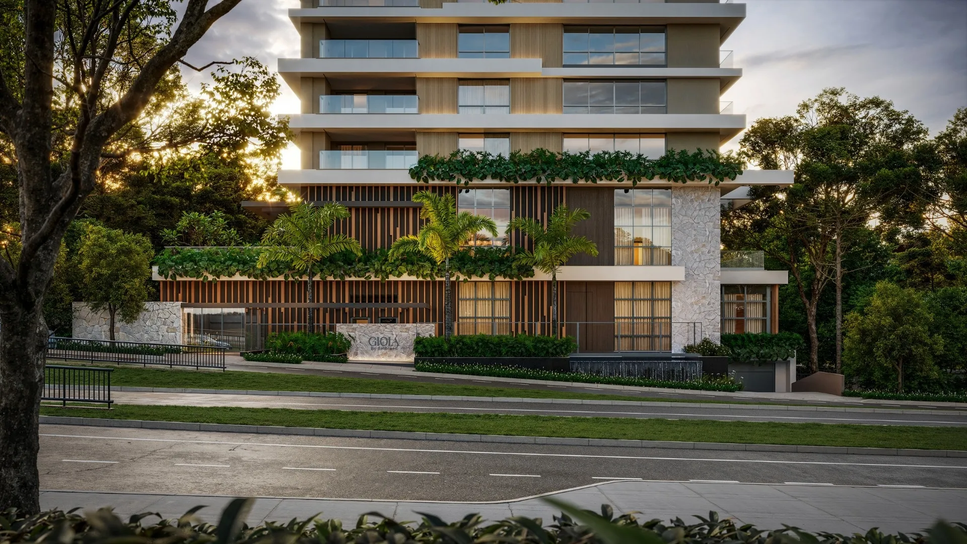 Apartamento com 4 Suítes à Venda no Edifício Gioia | Ecoville Curitiba — foto 2