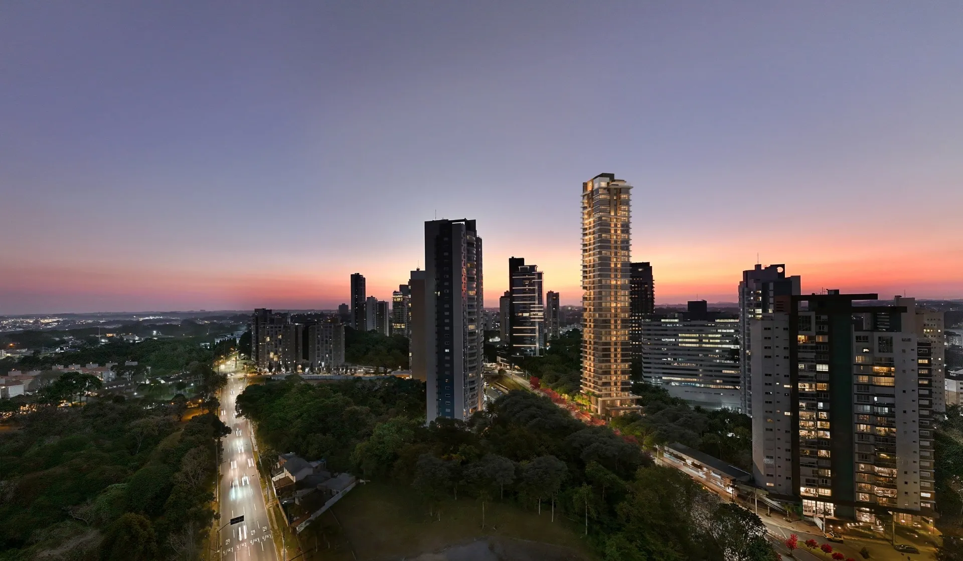 Apartamento com 4 Suítes à Venda no Edifício Gioia | Ecoville Curitiba — foto 3